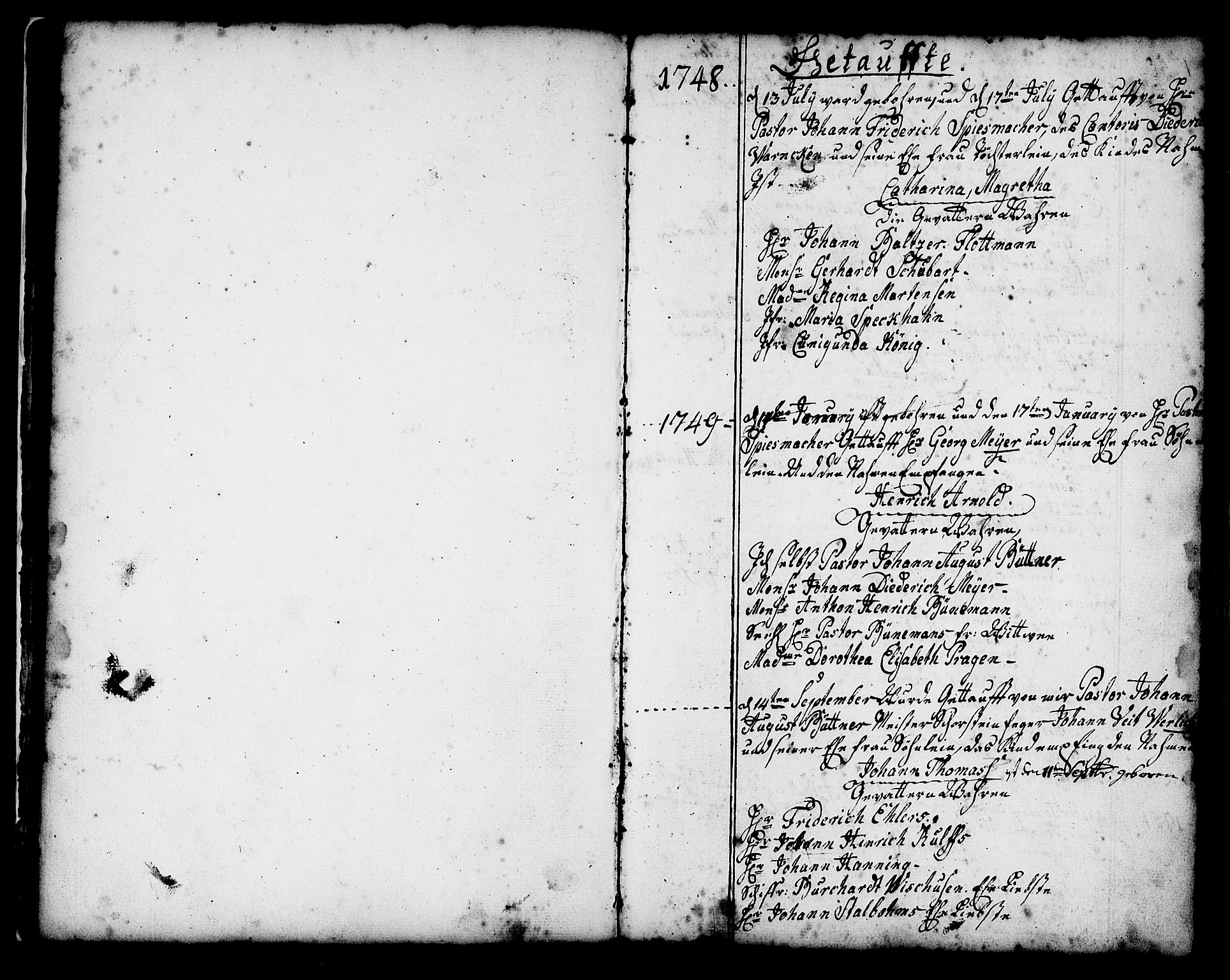 Mariakirken Sokneprestembete, AV/SAB-A-76901/H/Haa/L0002: Ministerialbok nr. A 2, 1748-1807, s. 24