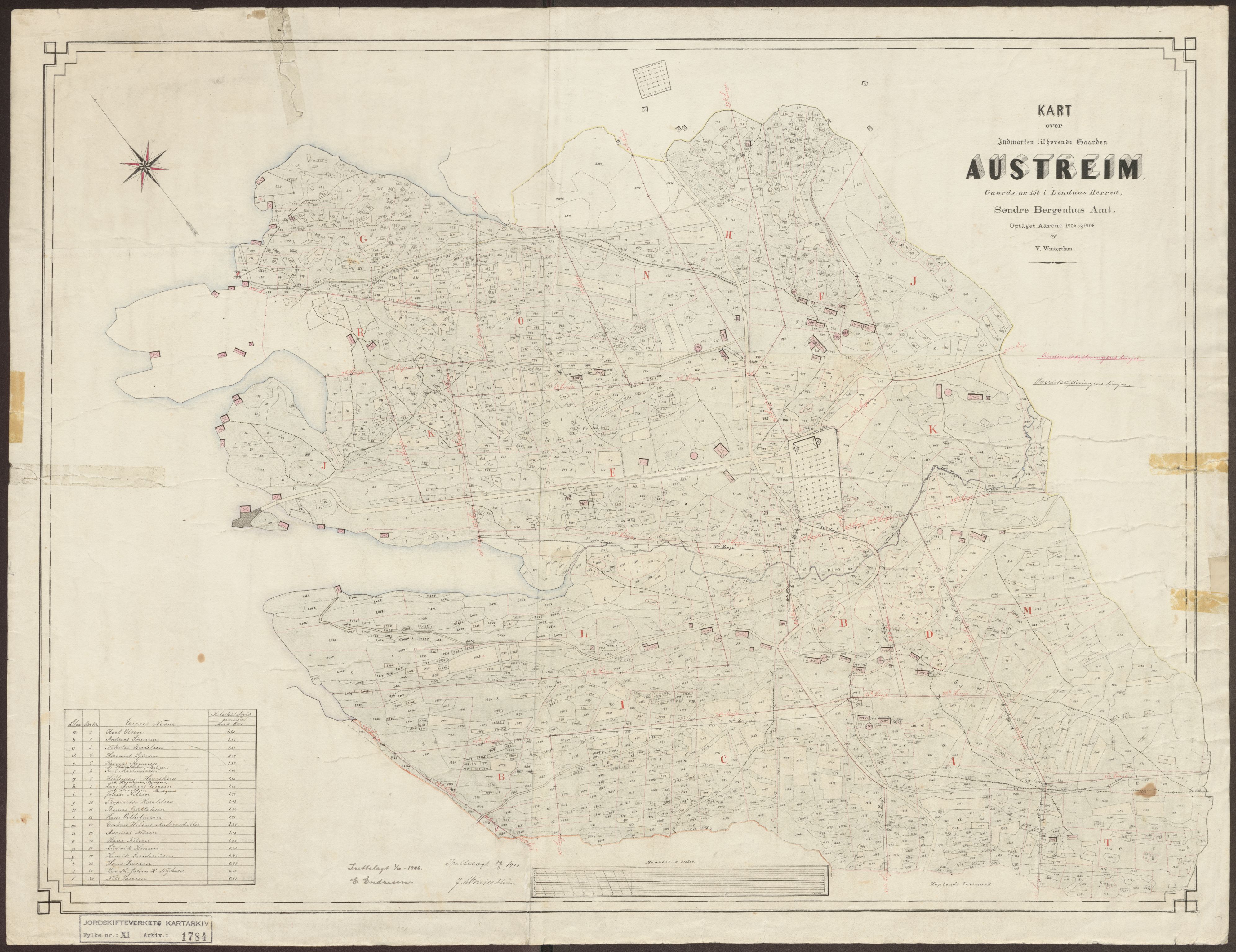 Jordskifteverkets kartarkiv, AV/RA-S-3929/T, 1859-1988, s. 1948