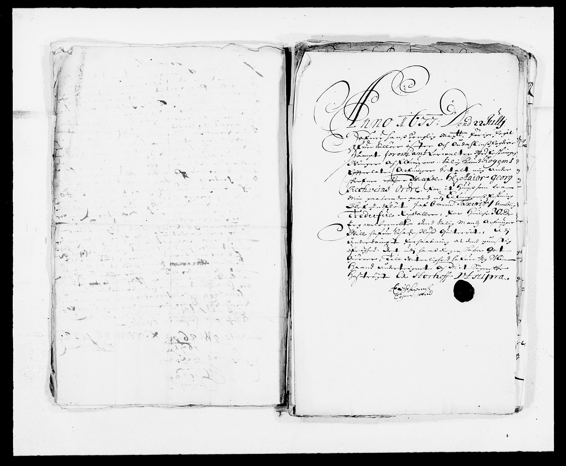 Rentekammeret inntil 1814, Reviderte regnskaper, Fogderegnskap, AV/RA-EA-4092/R13/L0813: Fogderegnskap Solør, Odal og Østerdal, 1677, s. 268