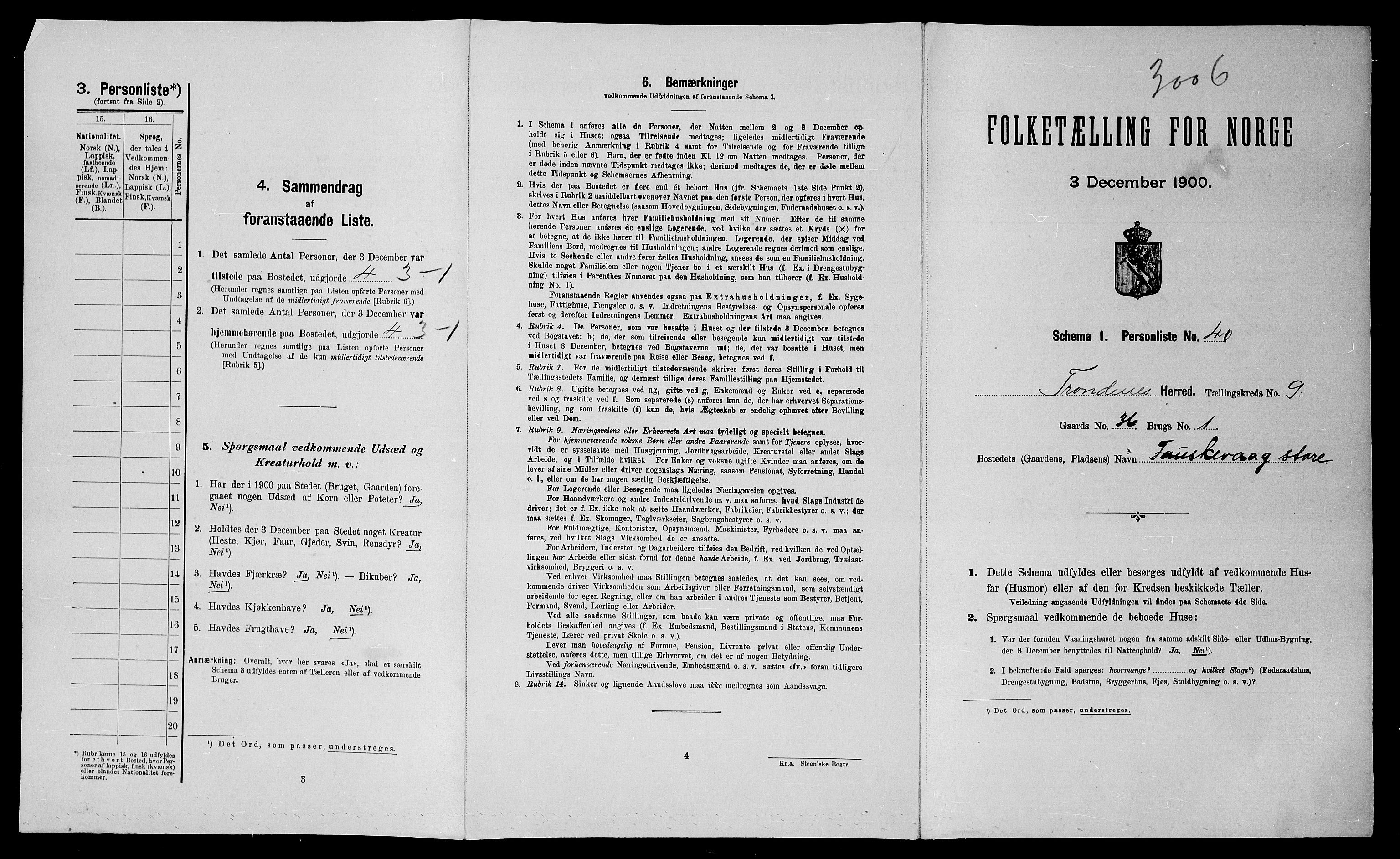 SATØ, Folketelling 1900 for 1914 Trondenes herred, 1900, s. 915