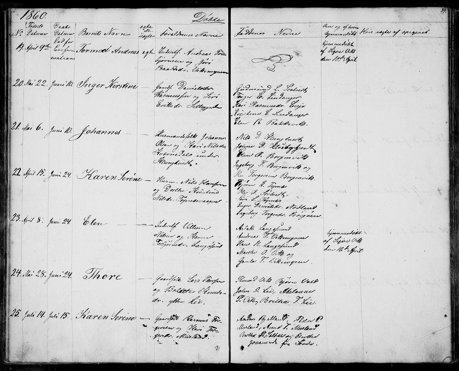 Nedstrand sokneprestkontor, AV/SAST-A-101841/01/IV: Ministerialbok nr. A 8, 1839-1860, s. 89