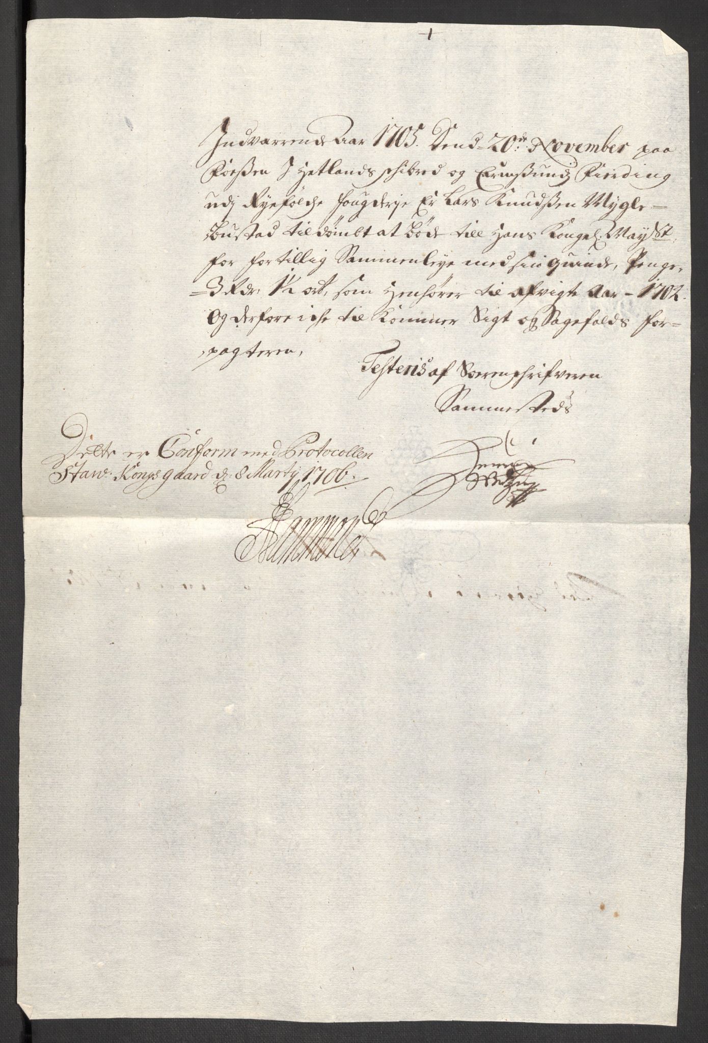 Rentekammeret inntil 1814, Reviderte regnskaper, Fogderegnskap, RA/EA-4092/R47/L2860: Fogderegnskap Ryfylke, 1703-1705, s. 489