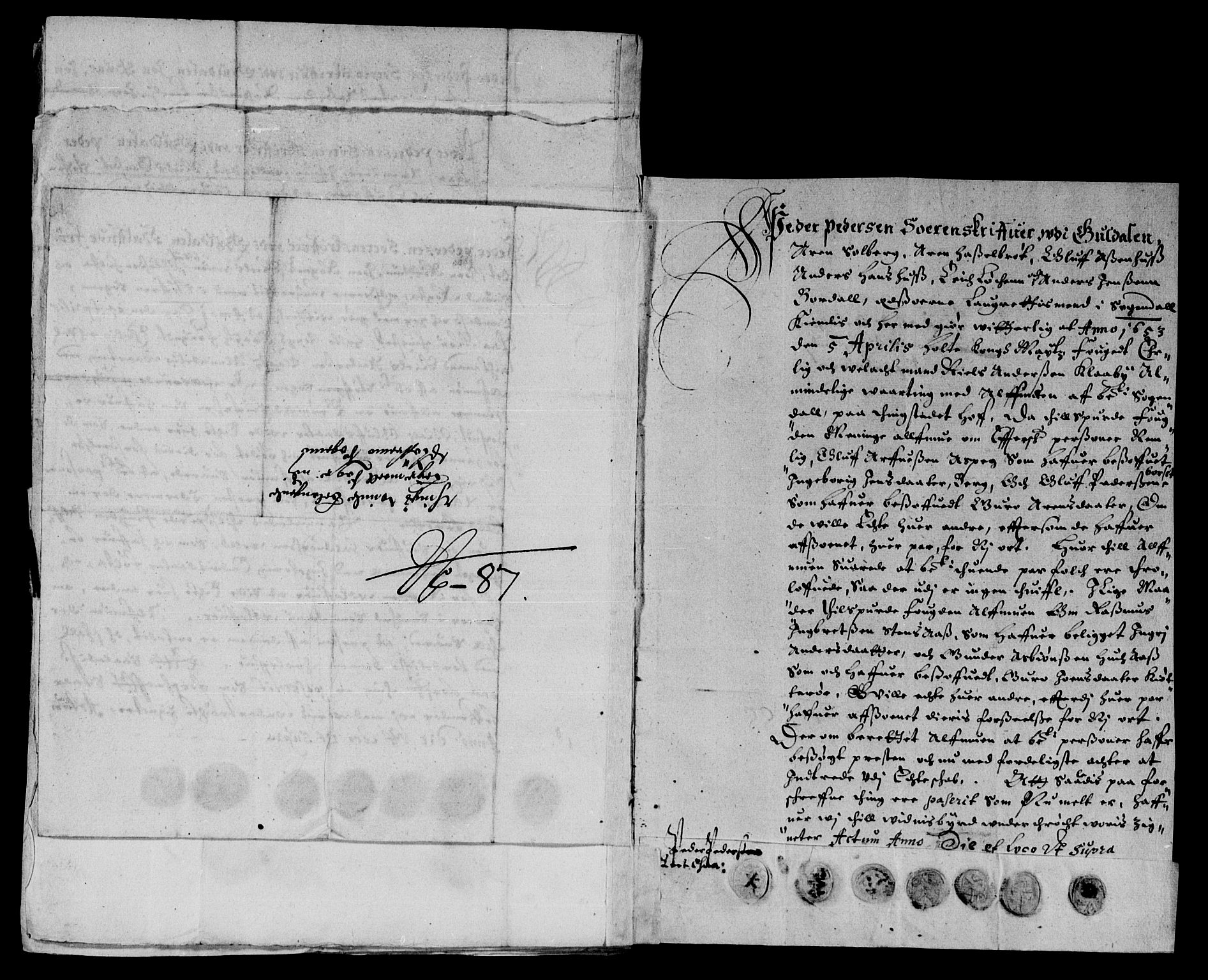 Rentekammeret inntil 1814, Reviderte regnskaper, Lensregnskaper, AV/RA-EA-5023/R/Rb/Rbw/L0108: Trondheim len, 1652-1653