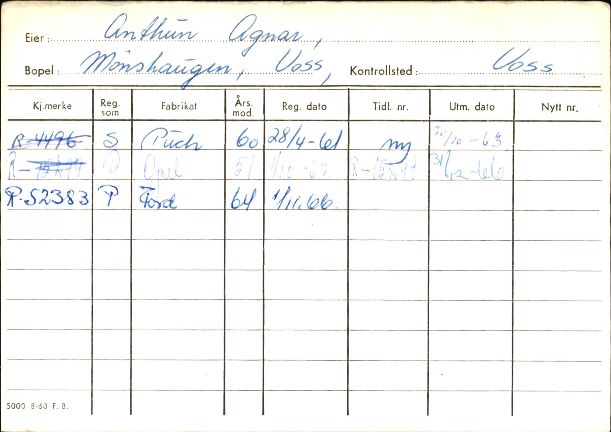 Statens vegvesen, Hordaland vegkontor, AV/SAB-A-5201/2/Ha/L0002: R-eierkort A, 1920-1971, s. 571