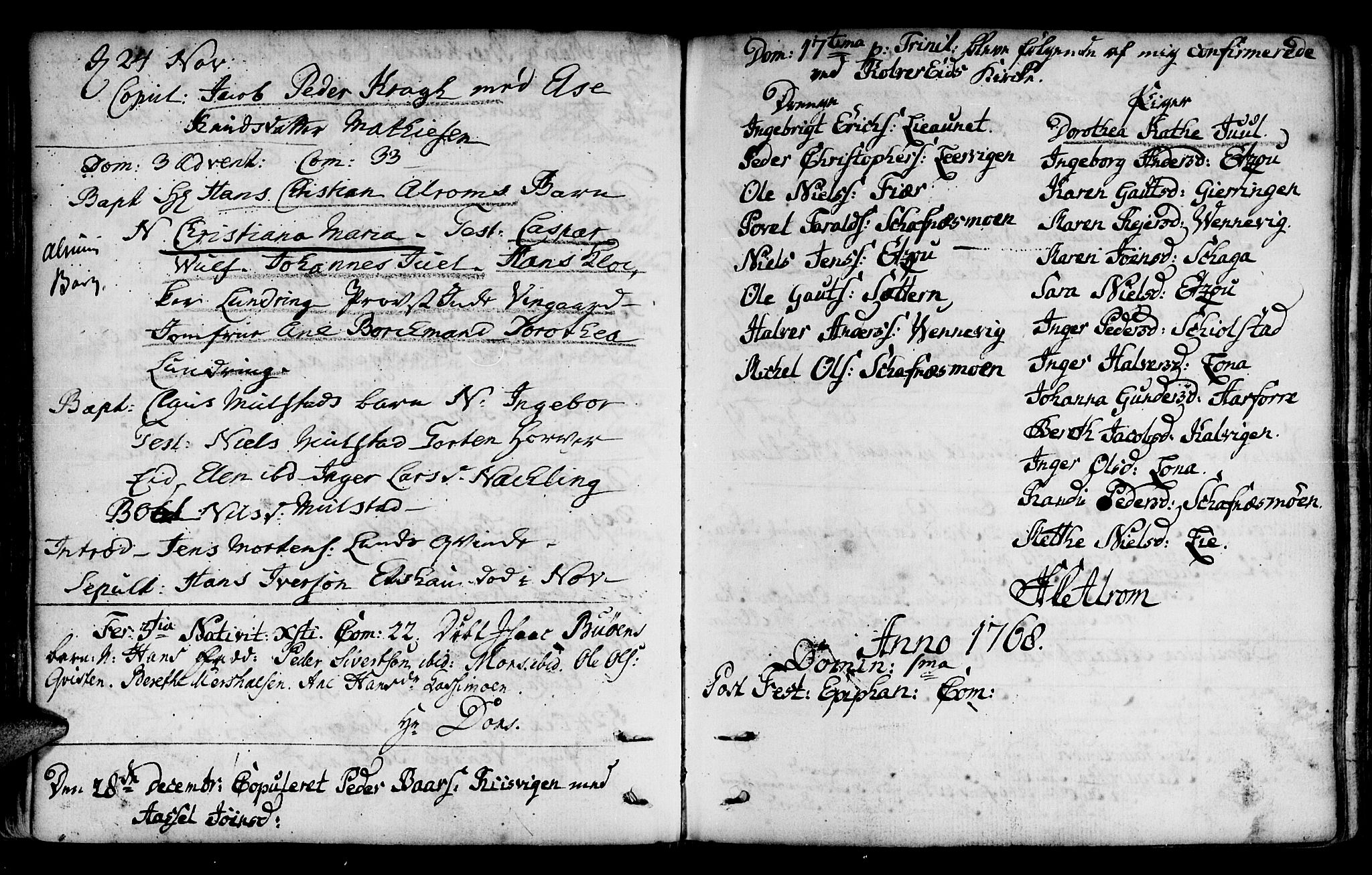 Ministerialprotokoller, klokkerbøker og fødselsregistre - Nord-Trøndelag, AV/SAT-A-1458/780/L0632: Ministerialbok nr. 780A01, 1736-1786