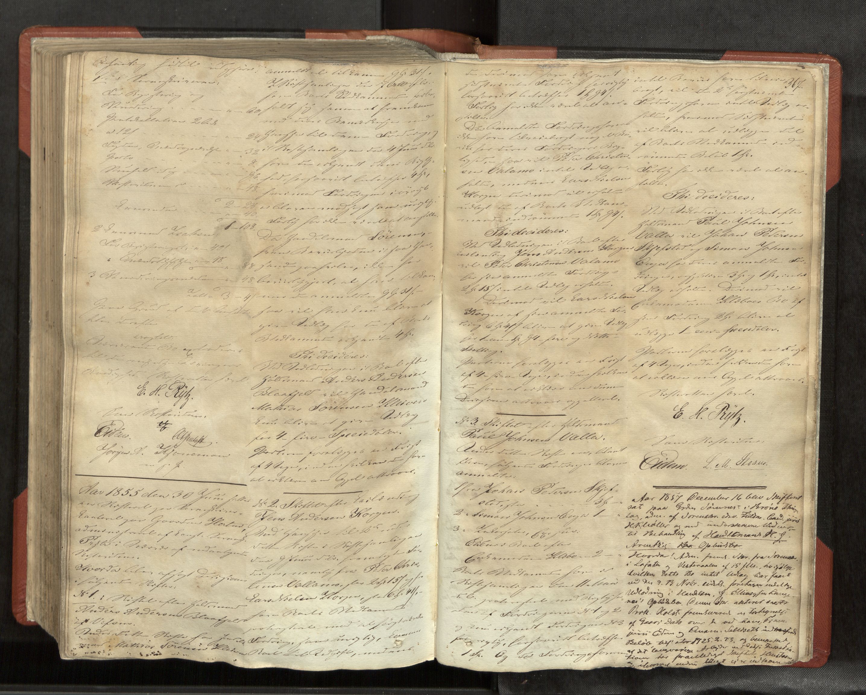 Helgeland sorenskriveri, AV/SAT-A-0004/3/3A/L0105: Skifteprotokoll 50, 1847-1857, s. 367