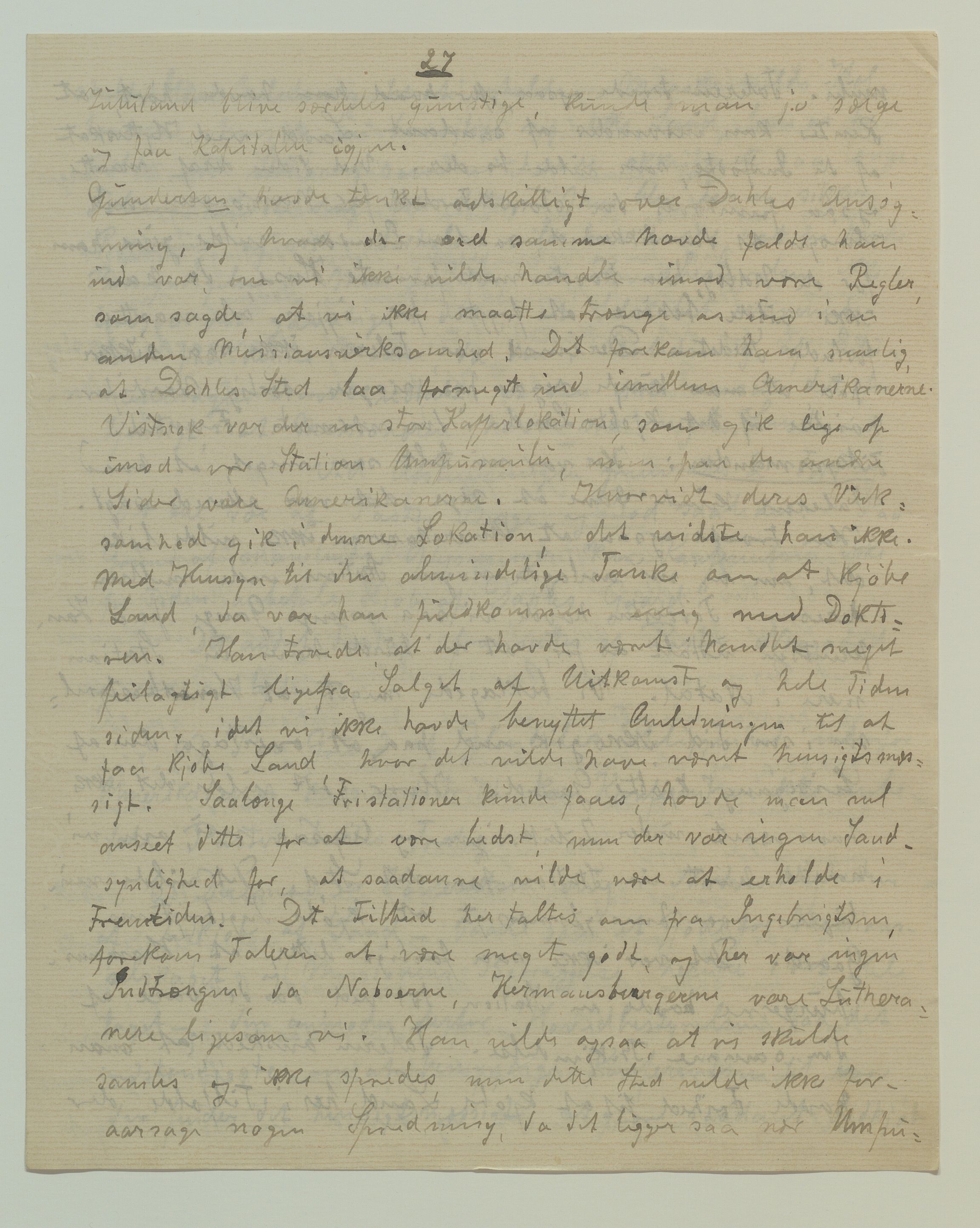 Det Norske Misjonsselskap - hovedadministrasjonen, VID/MA-A-1045/D/Da/Daa/L0036/0008: Konferansereferat og årsberetninger / Konferansereferat fra Sør-Afrika., 1884