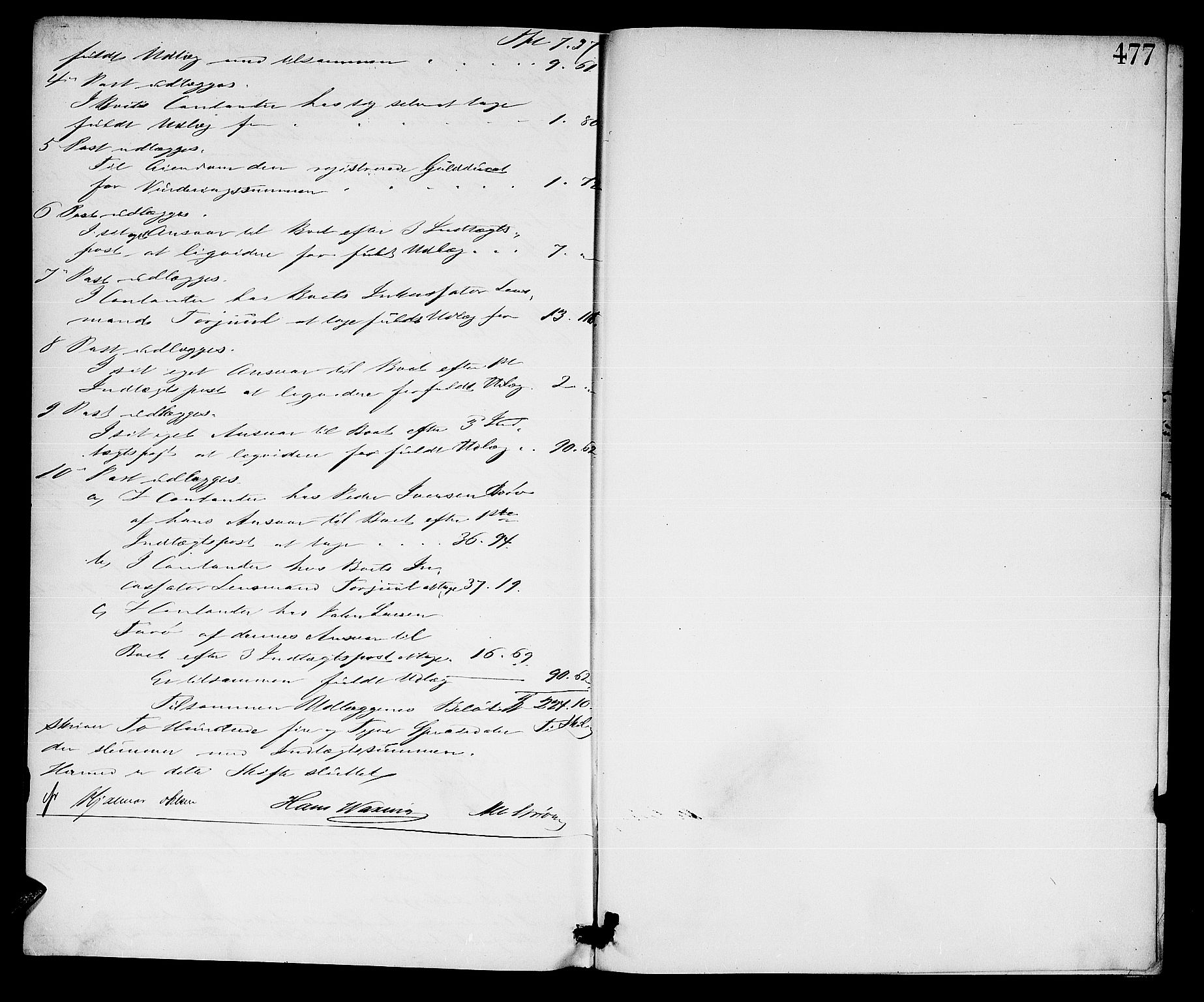 Nordmøre sorenskriveri, SAT/A-4132/1/3/3A/L0035: Utlodningsprotokoll nr. 04, 1864-1870, s. 477