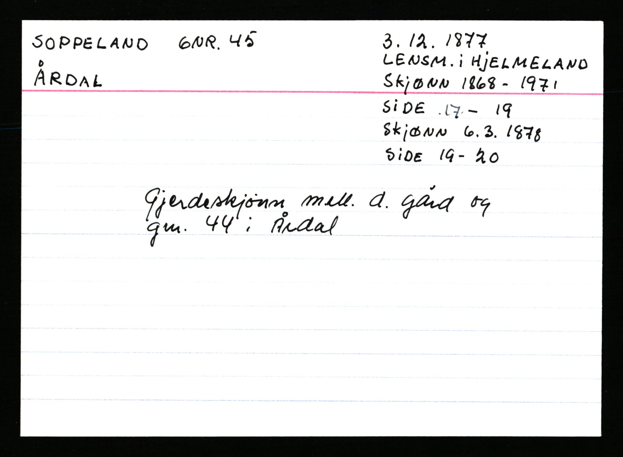 Statsarkivet i Stavanger, AV/SAST-A-101971/03/Y/Ym/L0054: Åstedskort sortert etter gårdsnavn: Soleim - Stavneim, 1600-1950, s. 101
