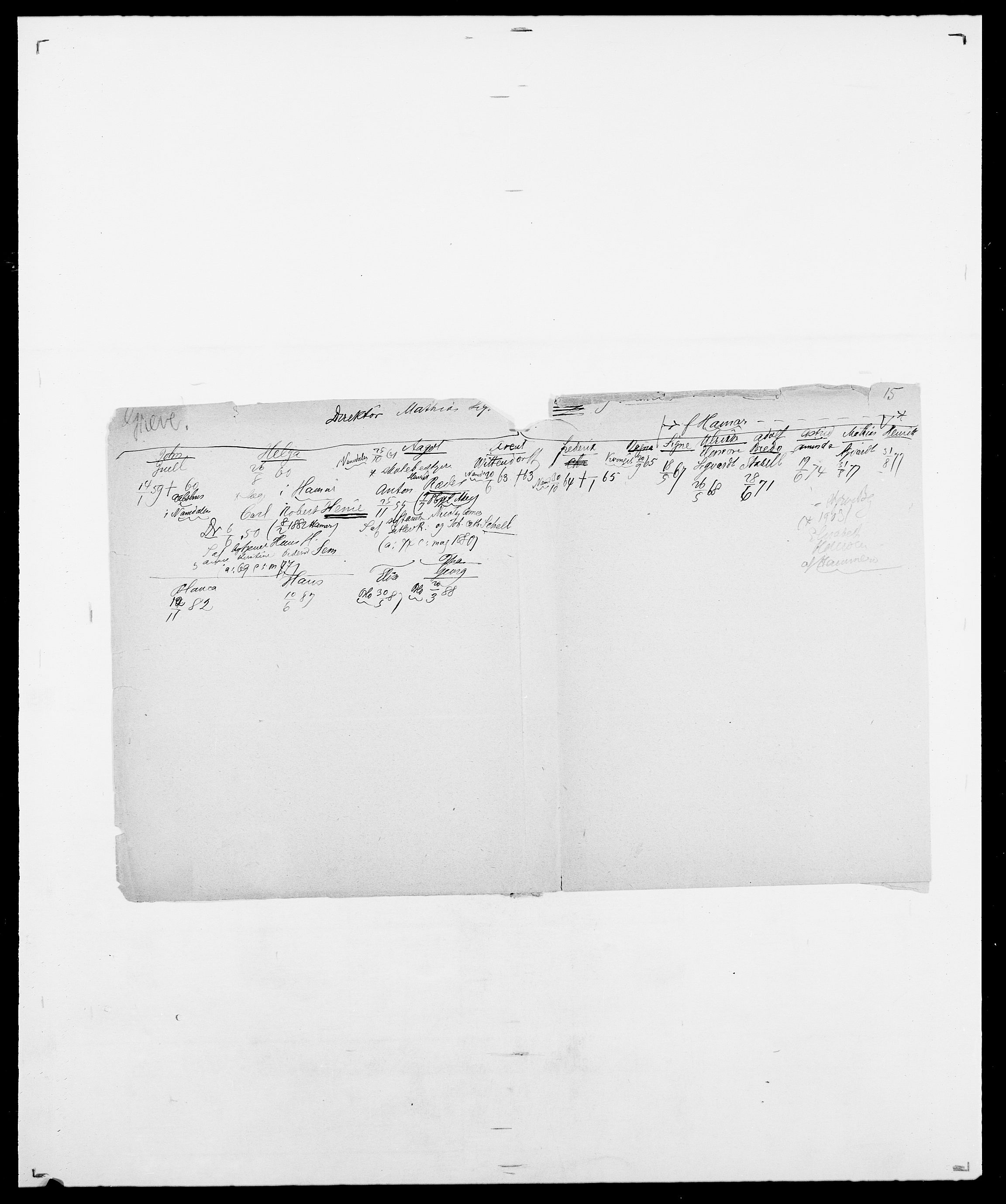 Delgobe, Charles Antoine - samling, SAO/PAO-0038/D/Da/L0014: Giebdhausen - Grip, s. 611