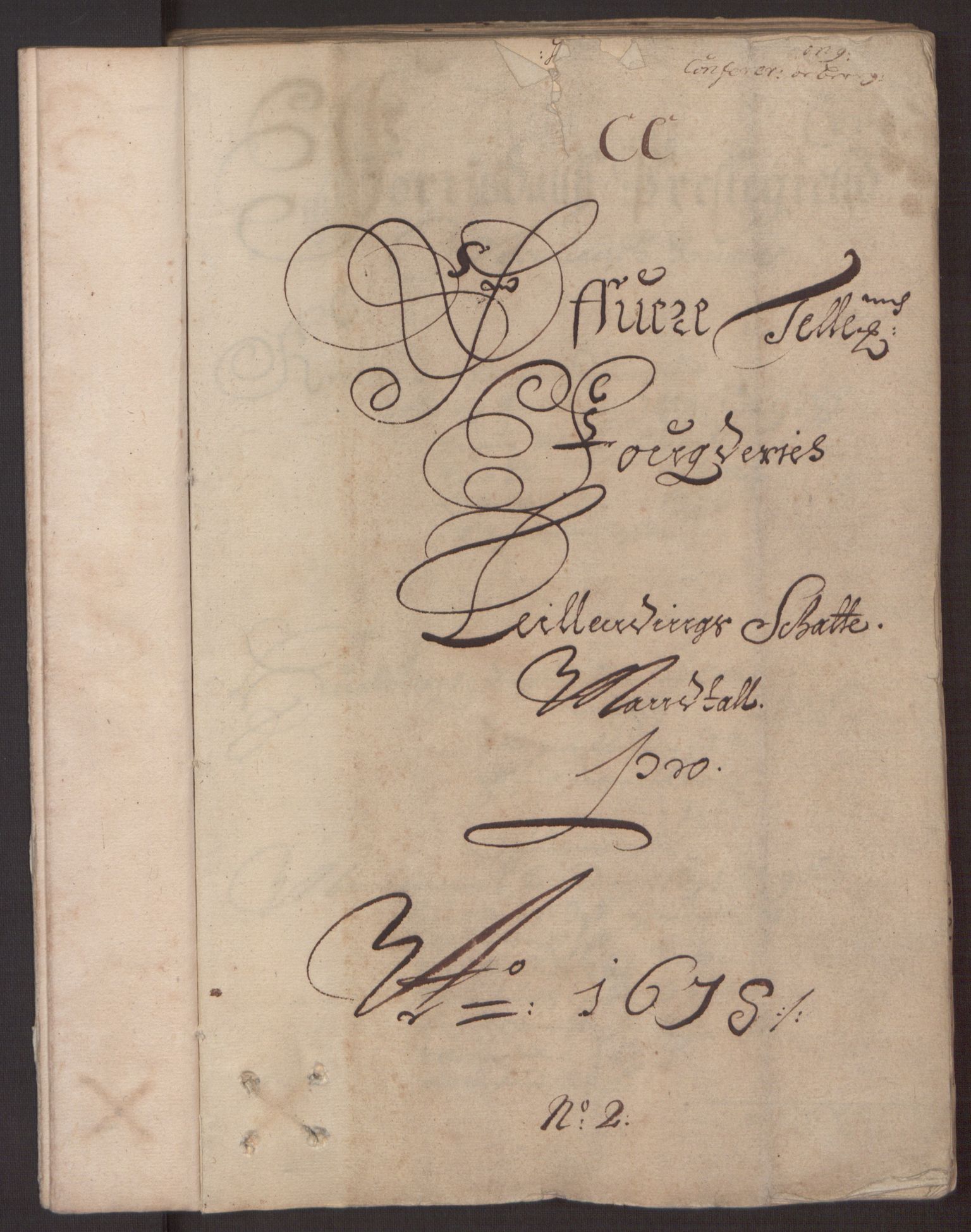 Rentekammeret inntil 1814, Reviderte regnskaper, Fogderegnskap, RA/EA-4092/R35/L2070: Fogderegnskap Øvre og Nedre Telemark, 1678, s. 31