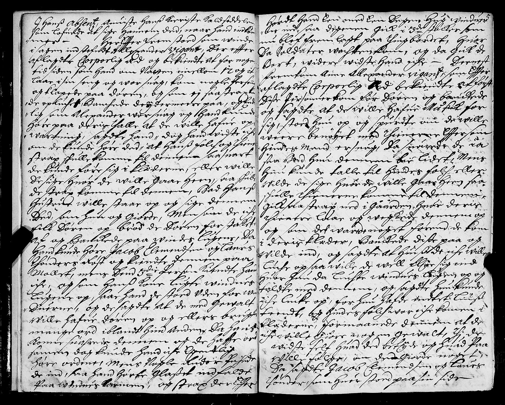 Trondheim byfogd, AV/SAT-A-0003/1/1/1A/L0017: Bytingsprotokoll - 8/1-6/5., 1691-1692, s. 4b-5a