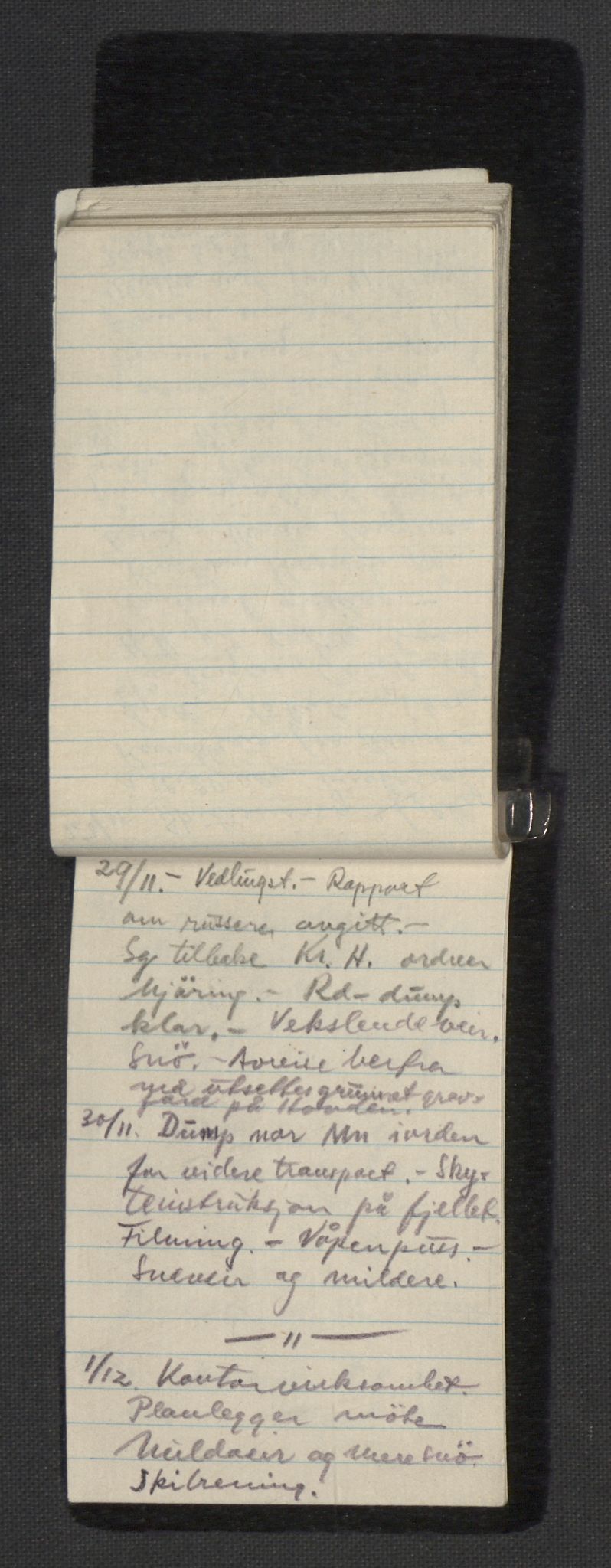 Tronstad, Leif, AV/RA-PA-0354/F/L0001: Dagbøker, 1941-1945, s. 808