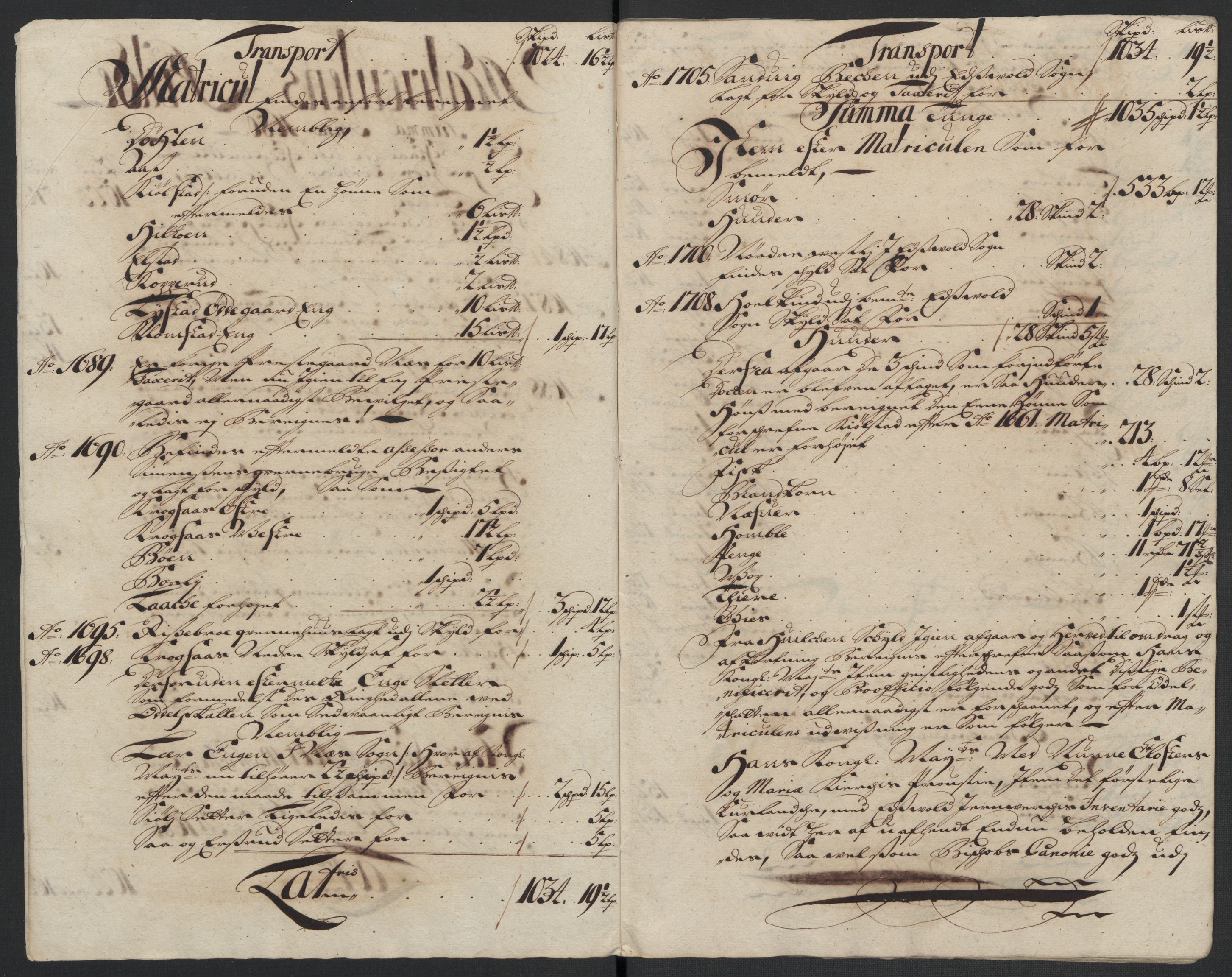 Rentekammeret inntil 1814, Reviderte regnskaper, Fogderegnskap, AV/RA-EA-4092/R12/L0720: Fogderegnskap Øvre Romerike, 1710-1711, s. 377