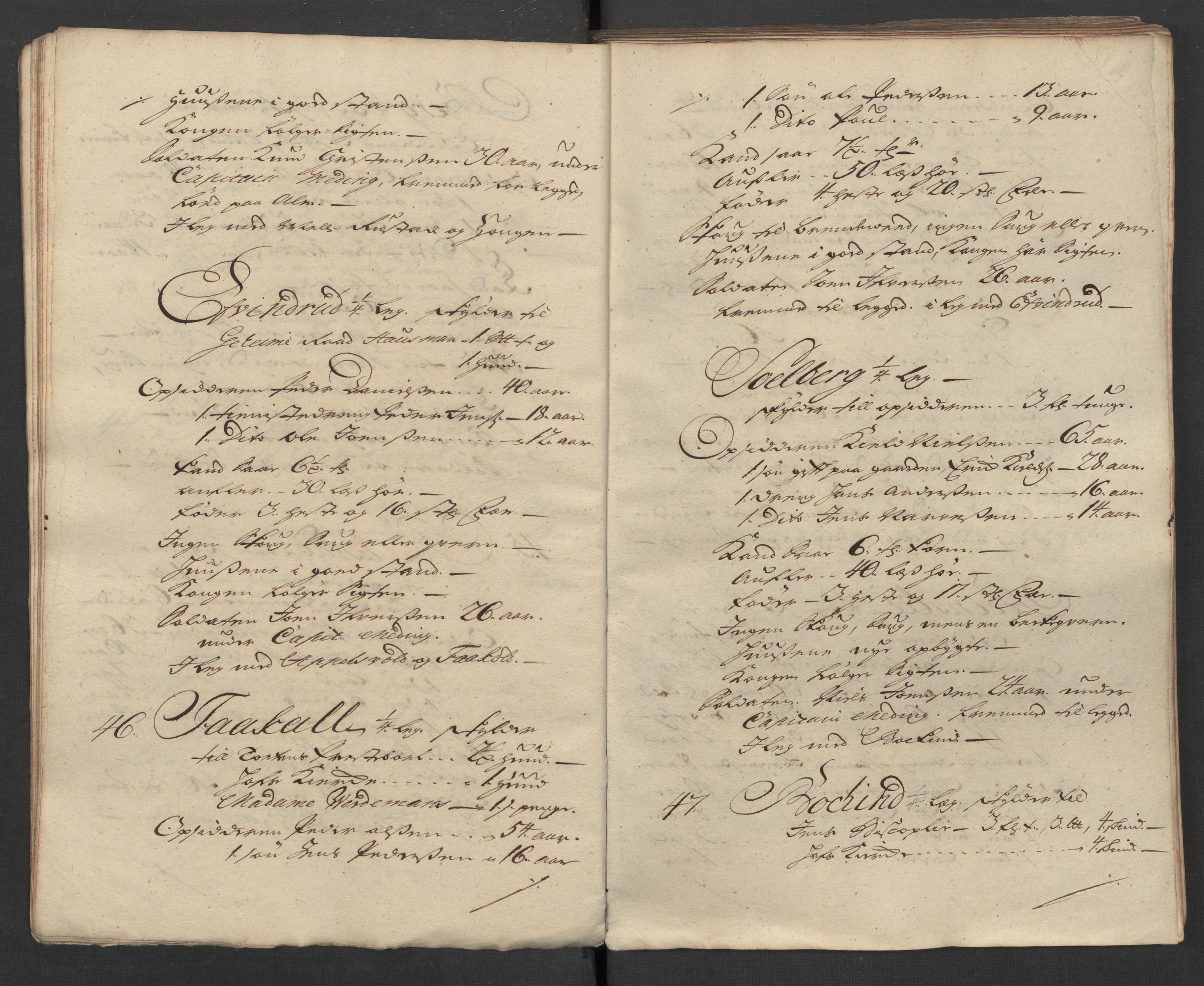 1. Sønnafjelske (Akershusiske) dragonregiment, AV/RA-EA-1760/F/L0032: Legdsruller for Totenske, Hedemarkske, Larvikske og Jarlsbergske kompanier, 1717, s. 25