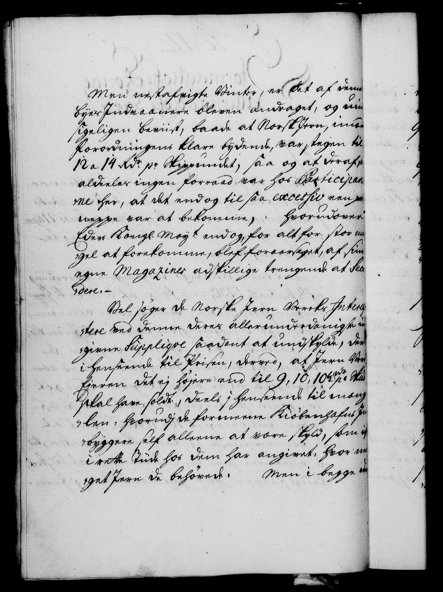 Rentekammeret, Kammerkanselliet, AV/RA-EA-3111/G/Gf/Gfa/L0016: Norsk relasjons- og resolusjonsprotokoll (merket RK 52.16), 1733, s. 254