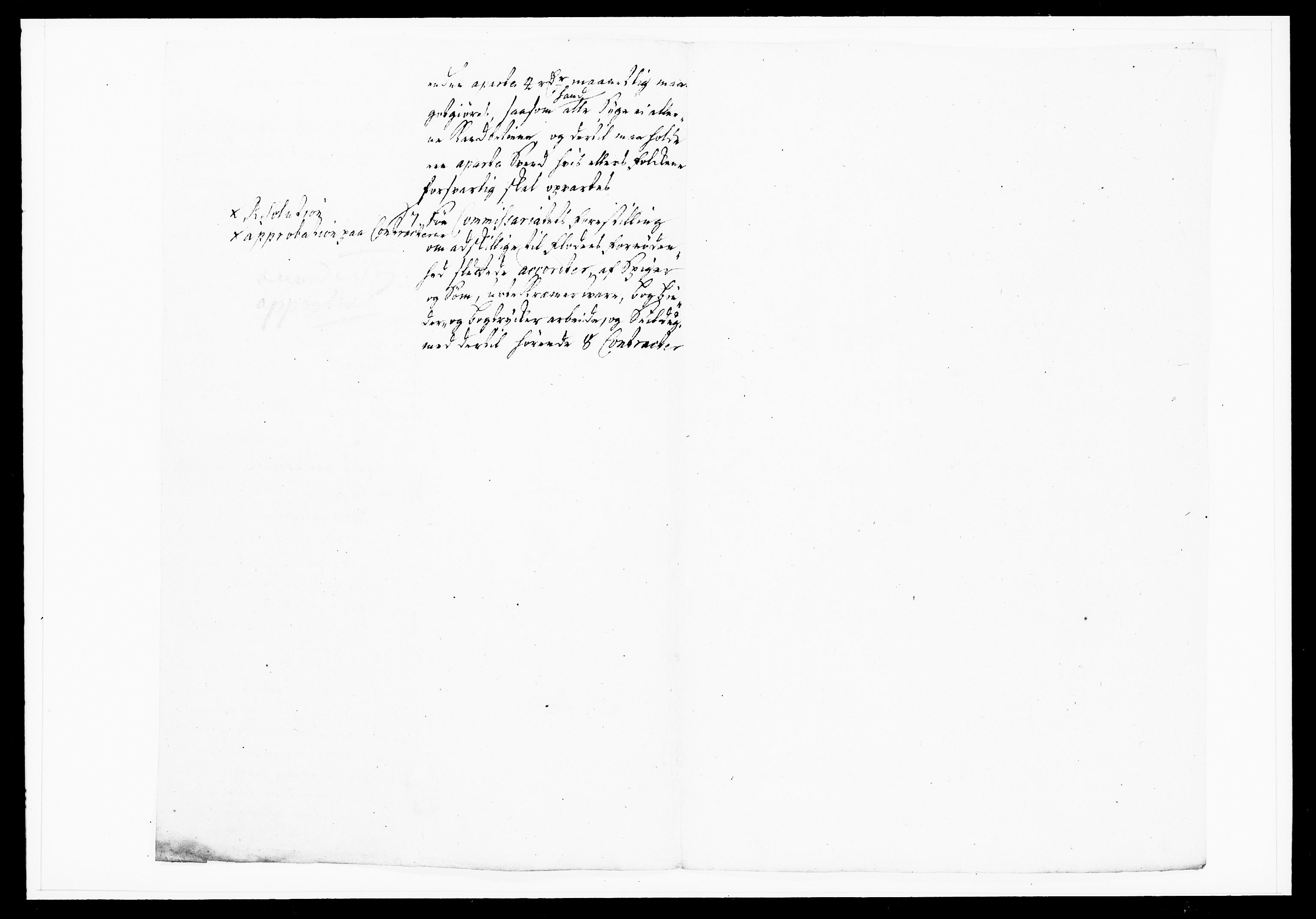 Krigskollegiet, Krigskancelliet, DRA/A-0006/-/1103-1107: Refererede sager, 1732, s. 46