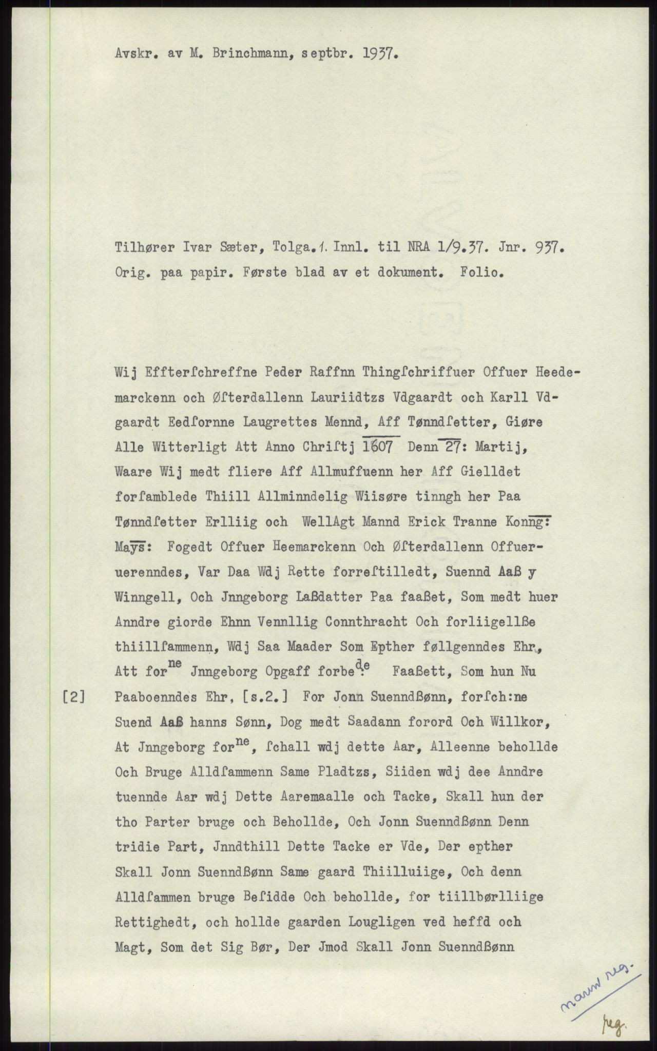 Samlinger til kildeutgivelse, Diplomavskriftsamlingen, RA/EA-4053/H/Ha, s. 1822