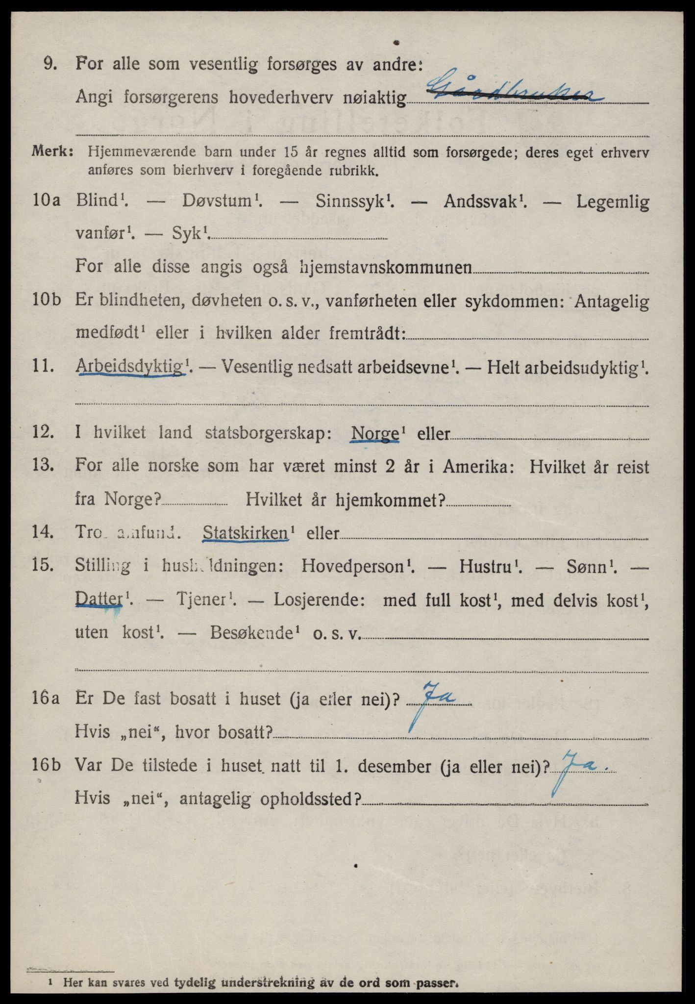 SAT, Folketelling 1920 for 1535 Vestnes herred, 1920, s. 3728