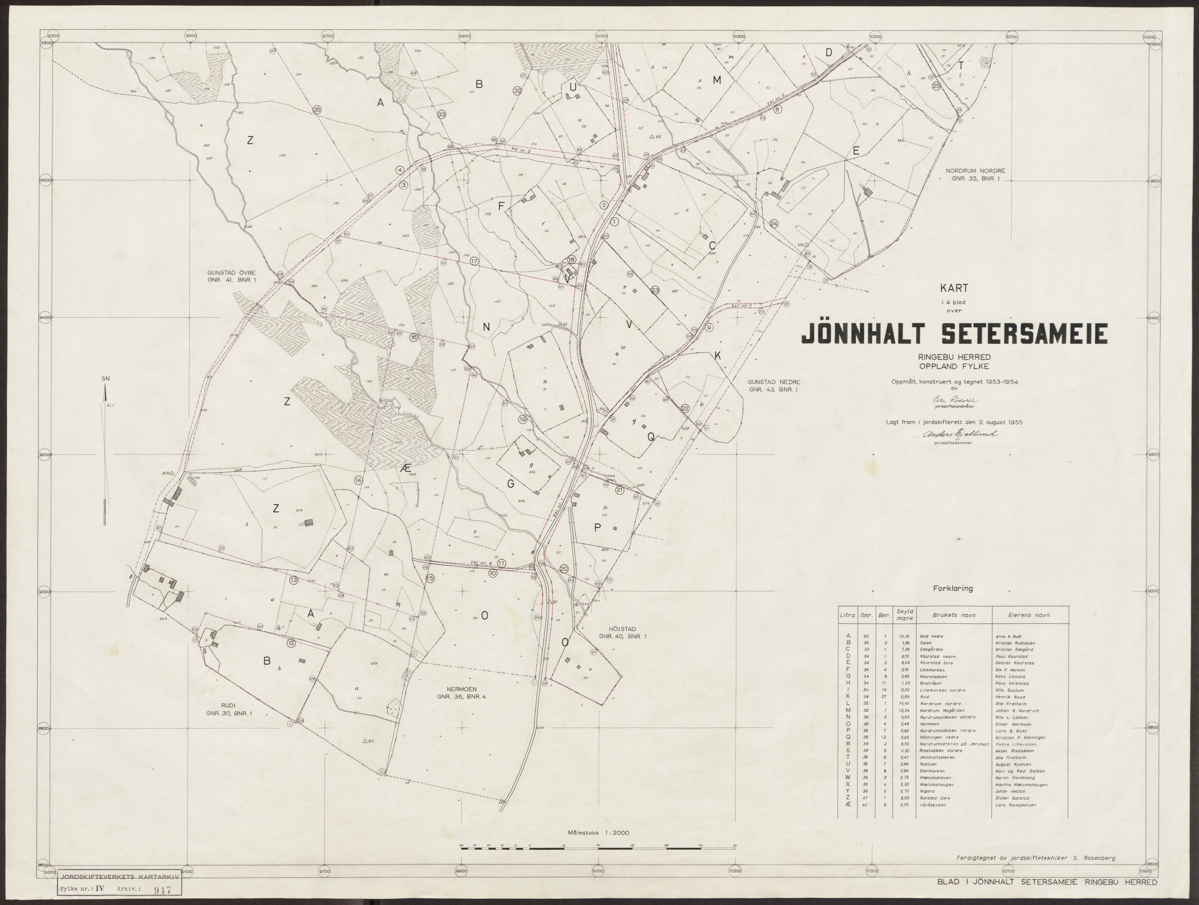 Jordskifteverkets kartarkiv, RA/S-3929/T, 1859-1988, s. 1144