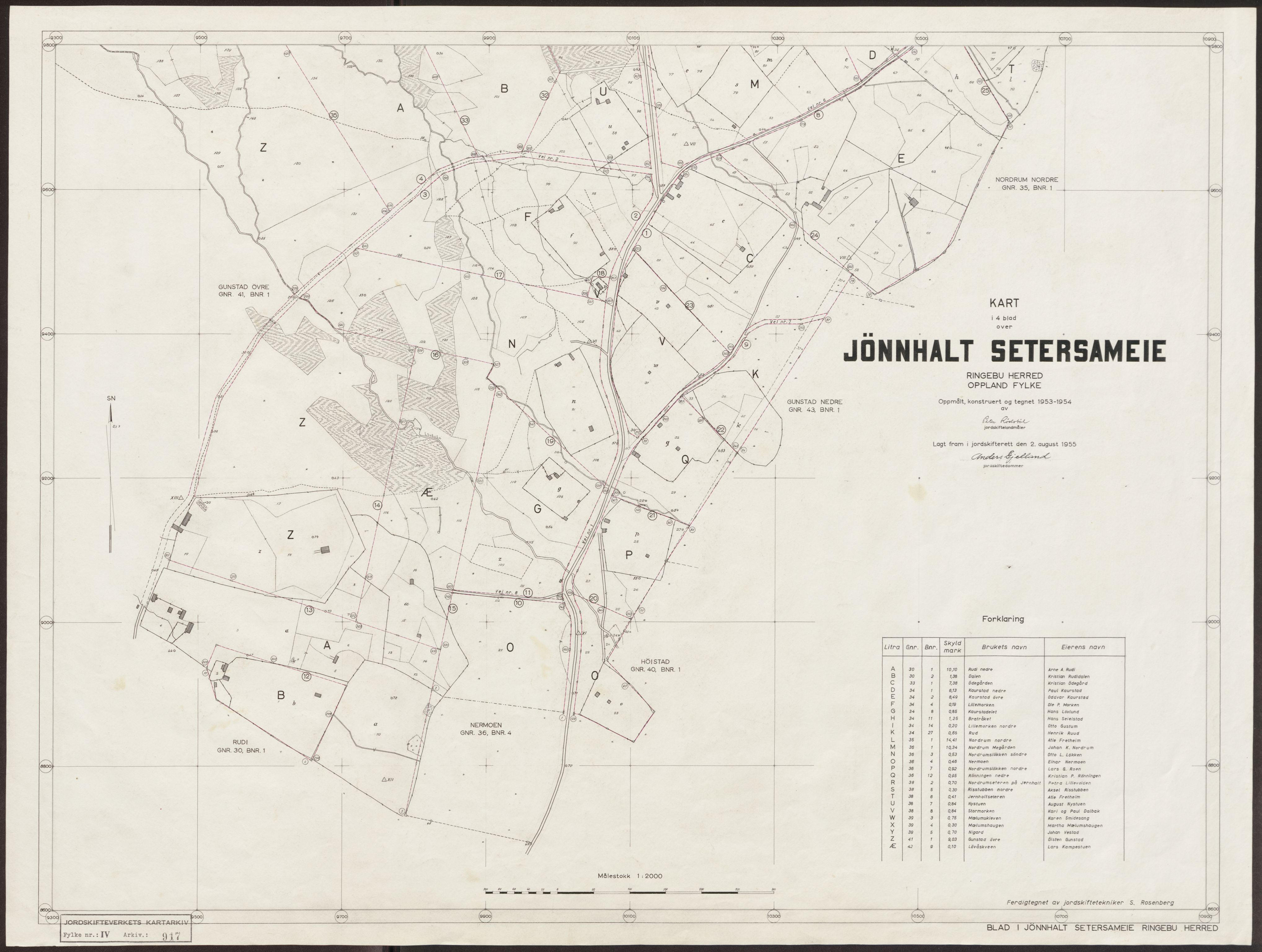 Jordskifteverkets kartarkiv, AV/RA-S-3929/T, 1859-1988, s. 1144