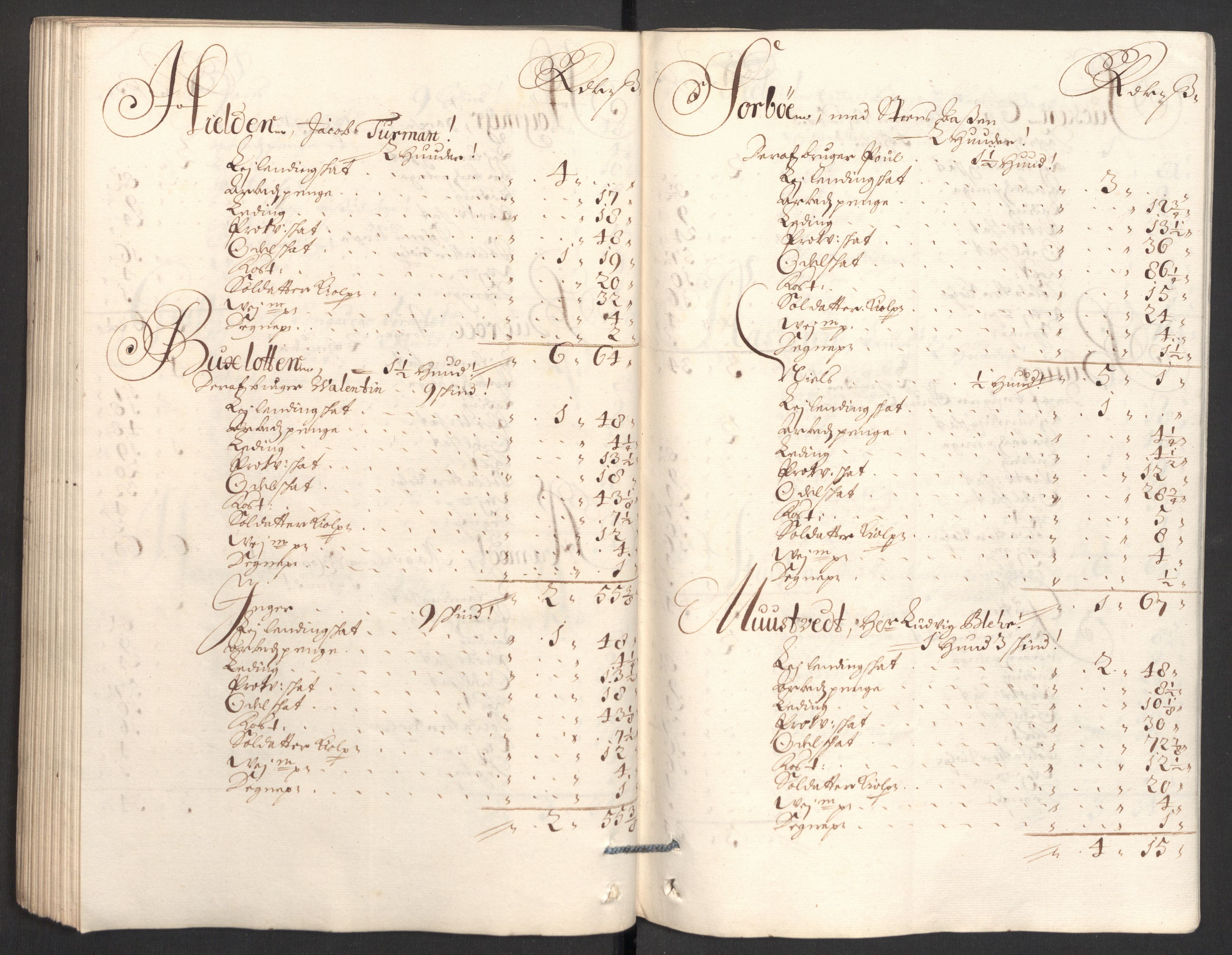 Rentekammeret inntil 1814, Reviderte regnskaper, Fogderegnskap, AV/RA-EA-4092/R36/L2099: Fogderegnskap Øvre og Nedre Telemark og Bamble, 1698, s. 158