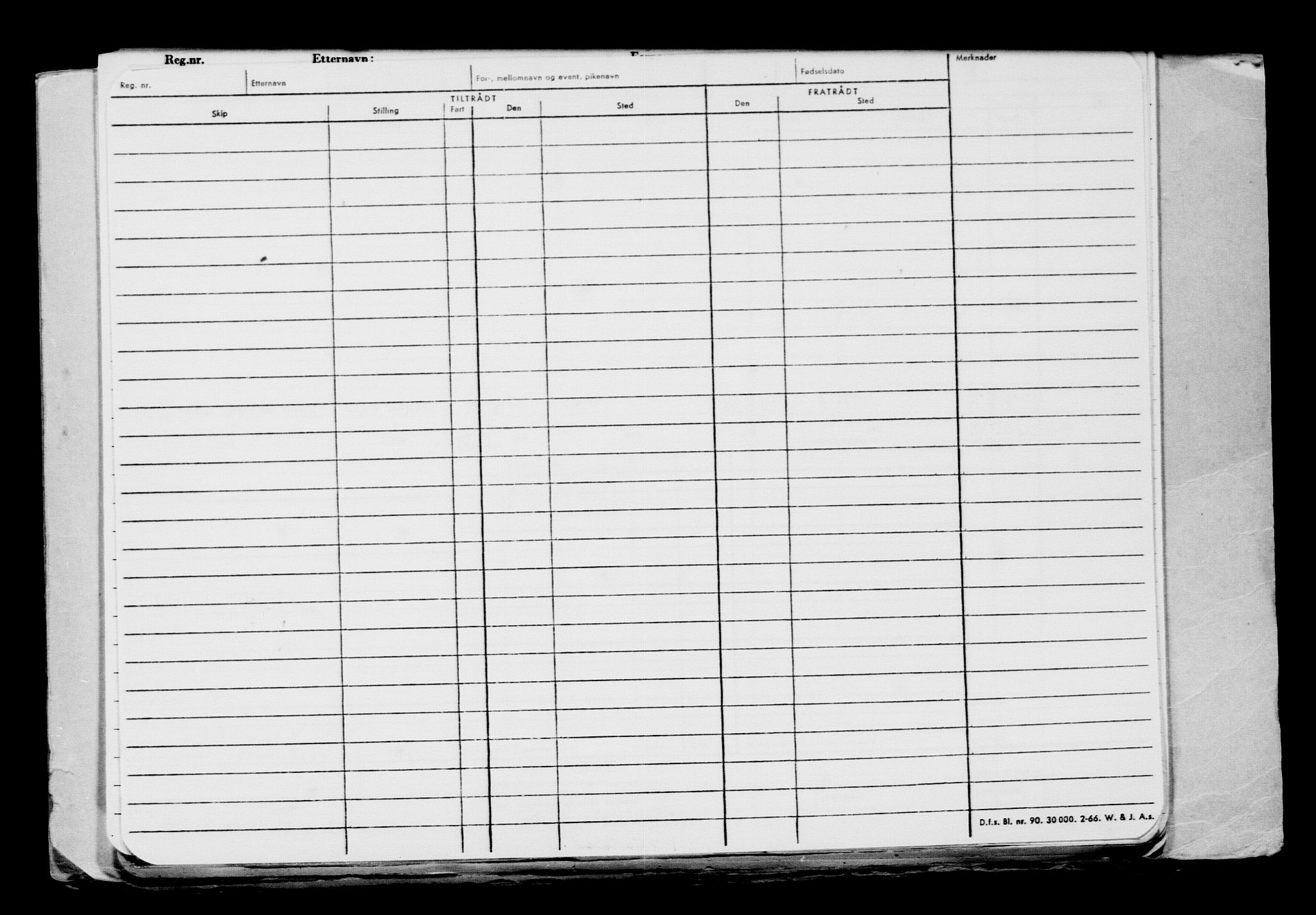 Direktoratet for sjømenn, AV/RA-S-3545/G/Gb/L0127: Hovedkort, 1915, s. 65