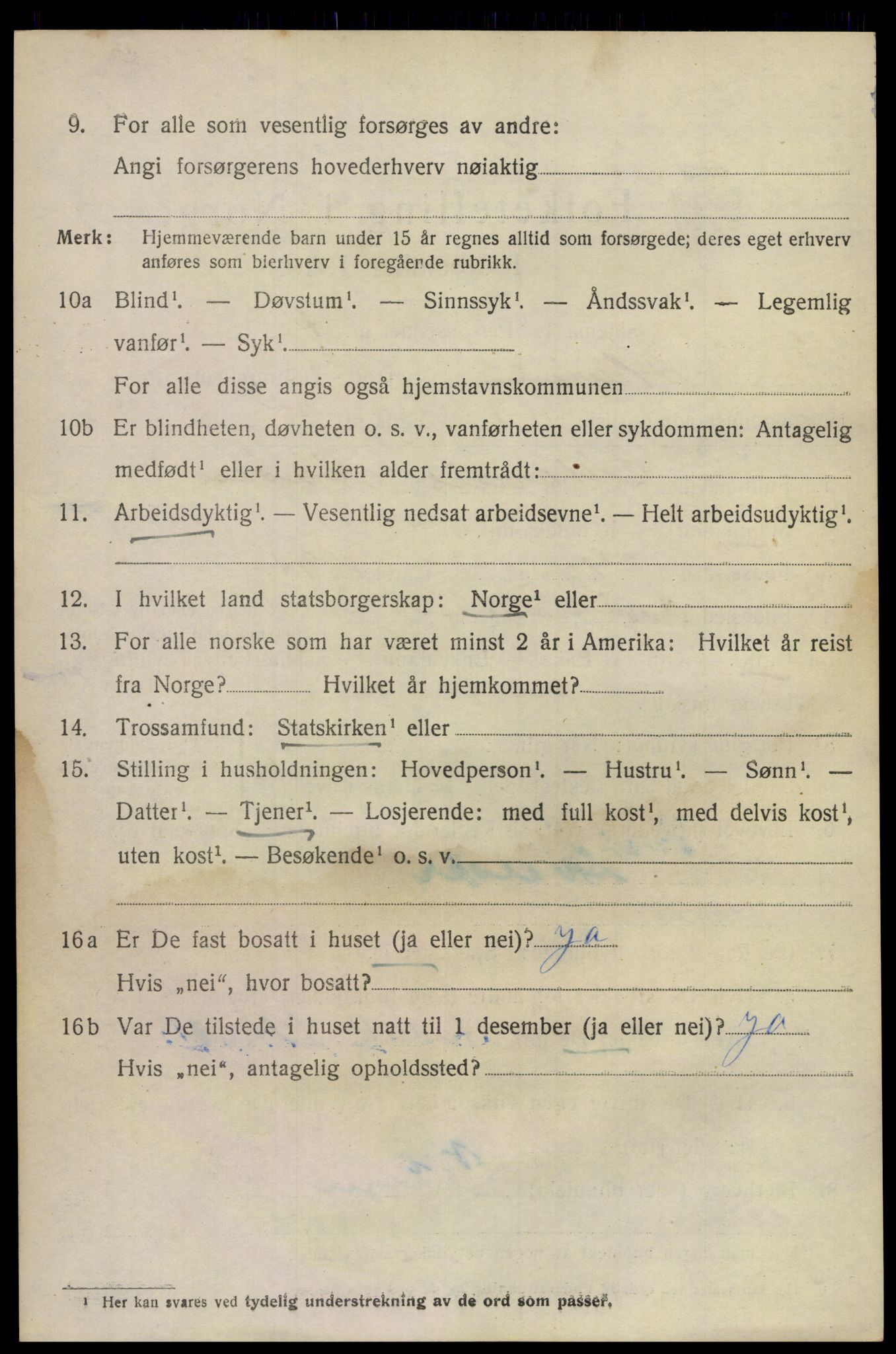 SAKO, Folketelling 1920 for 0628 Hurum herred, 1920, s. 6109