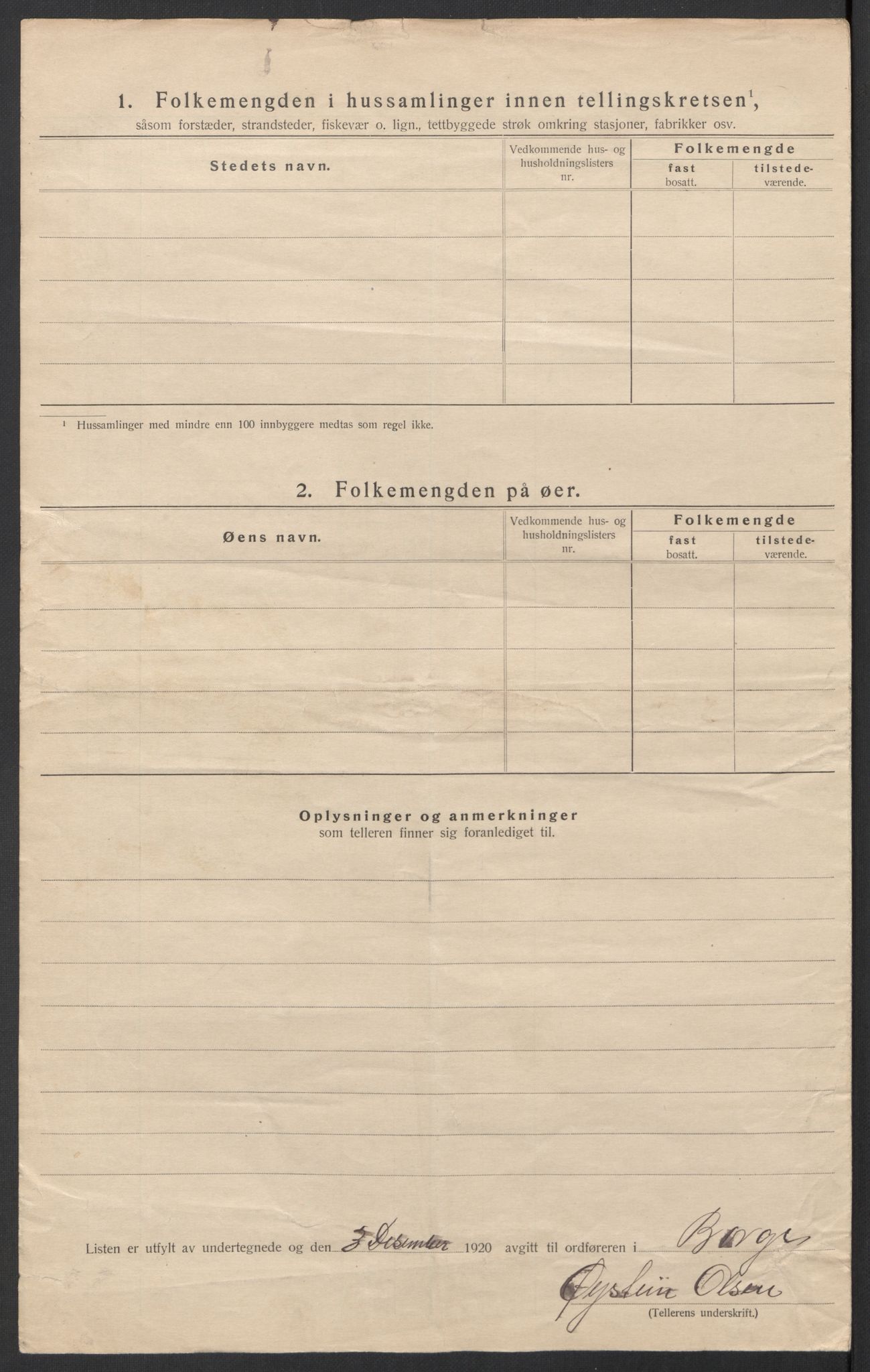 SAT, Folketelling 1920 for 1862 Borge herred, 1920, s. 39