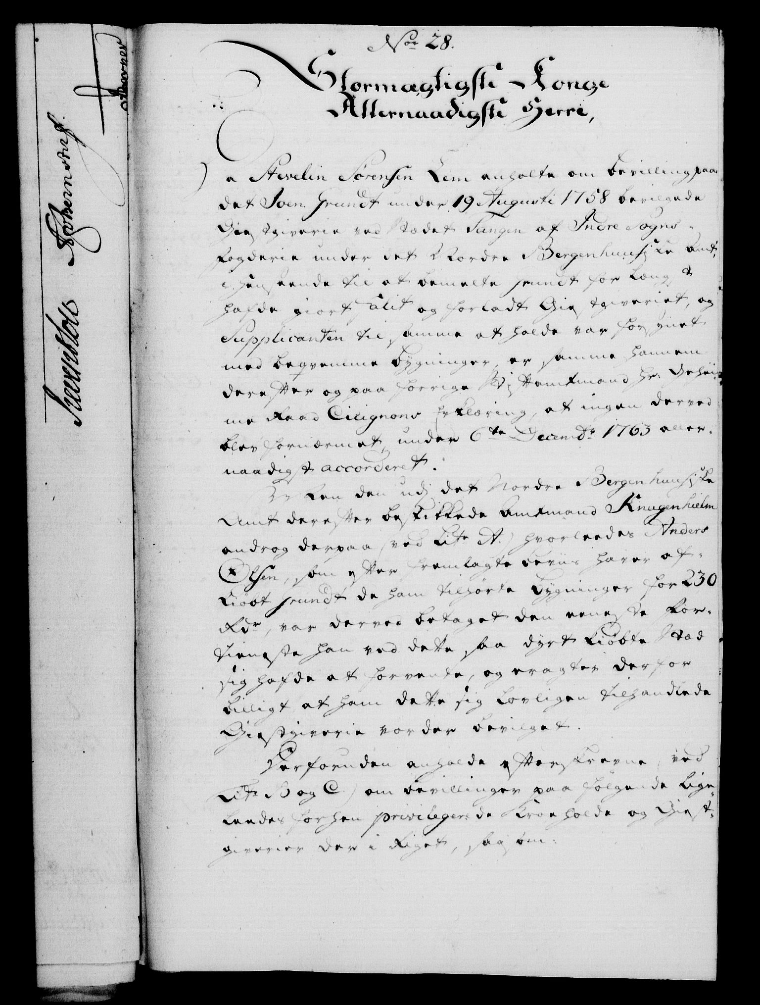 Rentekammeret, Kammerkanselliet, AV/RA-EA-3111/G/Gf/Gfa/L0049: Norsk relasjons- og resolusjonsprotokoll (merket RK 52.49), 1767, s. 127