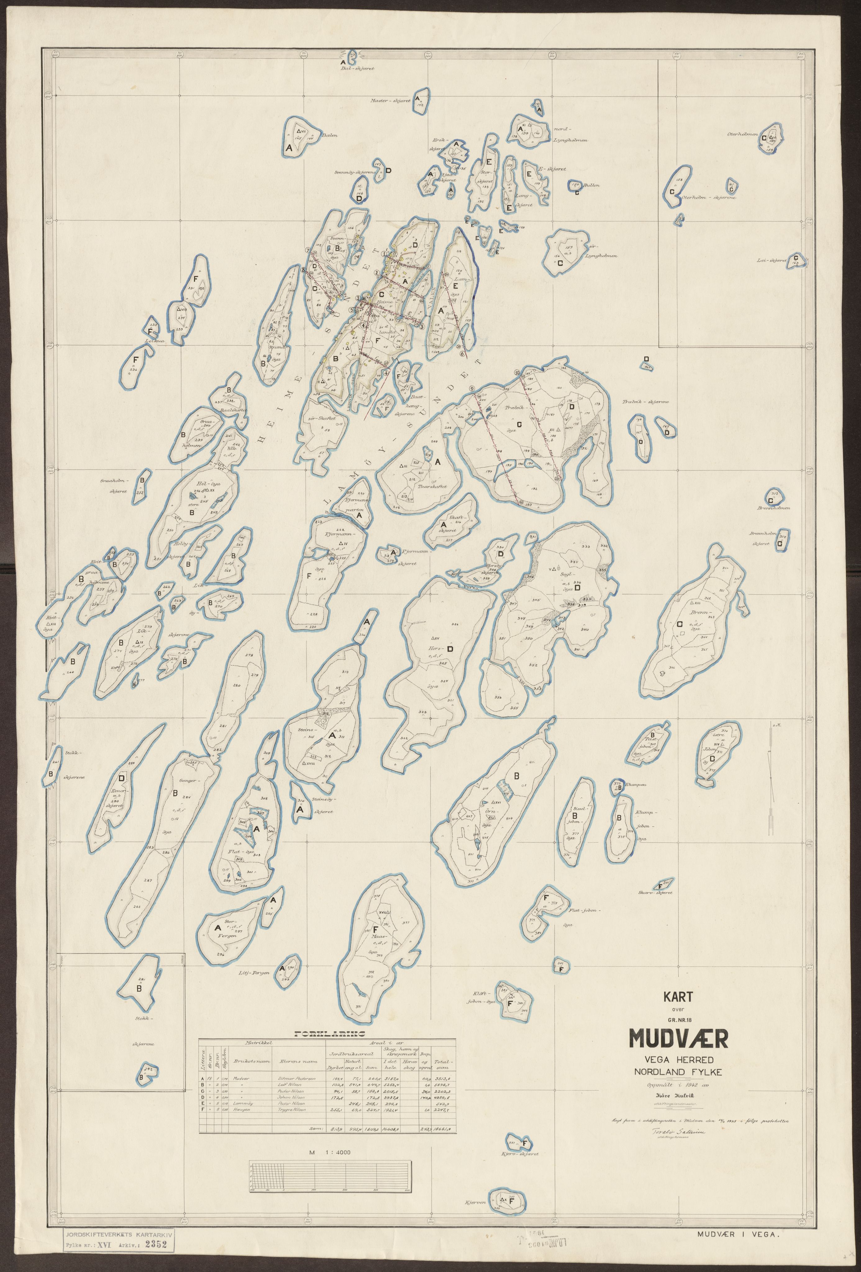 Jordskifteverkets kartarkiv, RA/S-3929/T, 1859-1988, s. 2940