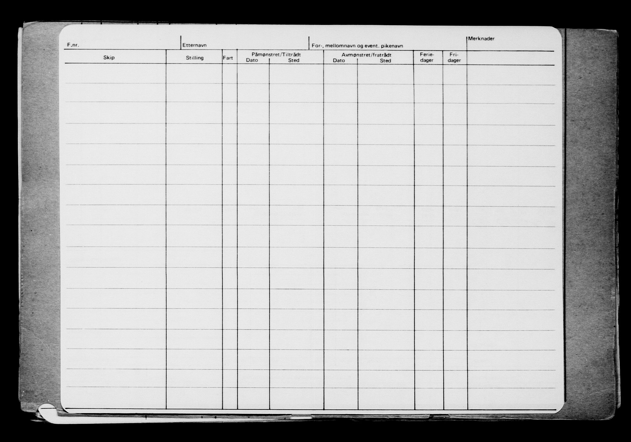 Direktoratet for sjømenn, AV/RA-S-3545/G/Gb/L0161: Hovedkort, 1918, s. 379