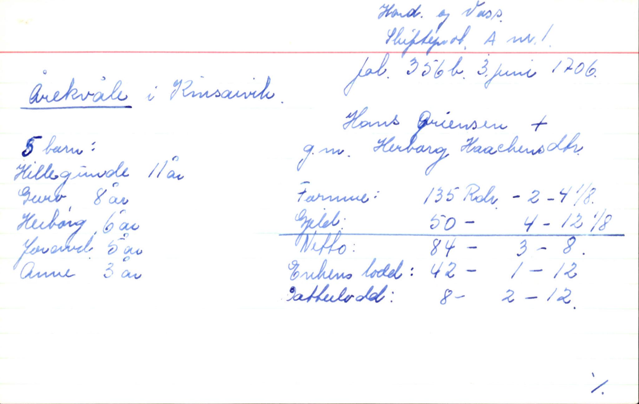 Skiftekort ved Statsarkivet i Bergen, SAB/SKIFTEKORT/002/L0001: Skifteprotokoll nr. 1-3, 1695-1721, s. 301