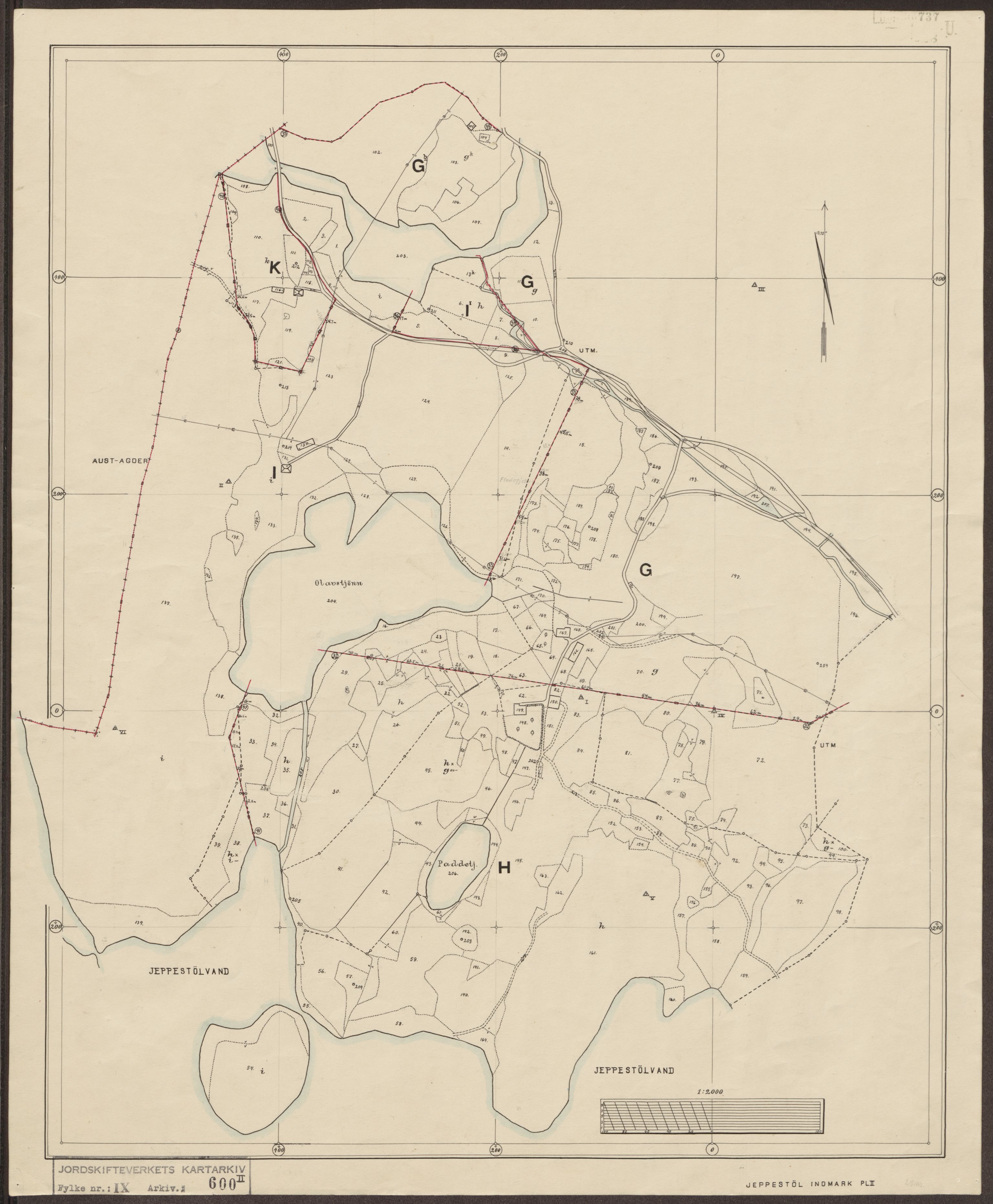 Jordskifteverkets kartarkiv, RA/S-3929/T, 1859-1988, s. 711