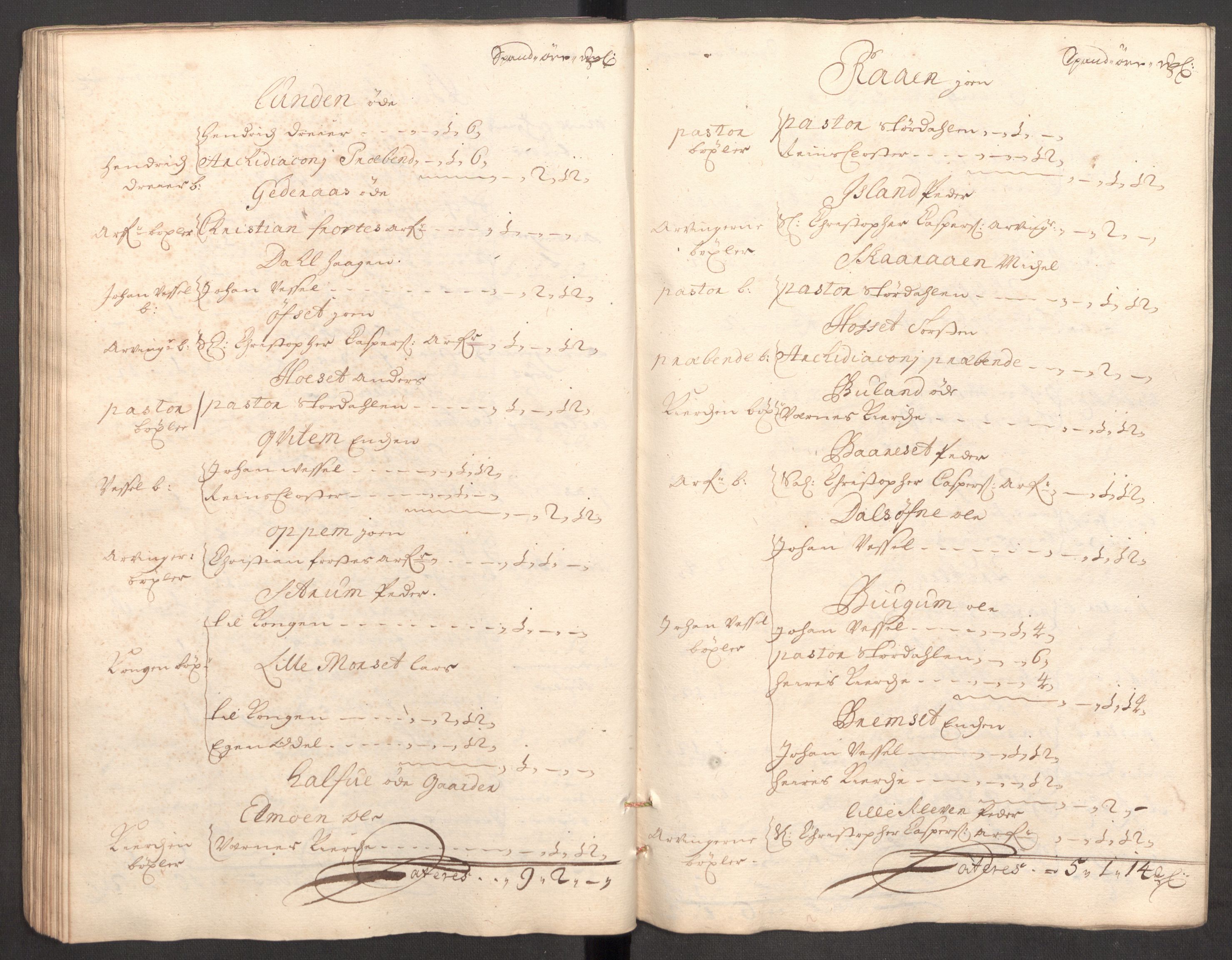 Rentekammeret inntil 1814, Reviderte regnskaper, Fogderegnskap, AV/RA-EA-4092/R62/L4195: Fogderegnskap Stjørdal og Verdal, 1704, s. 65