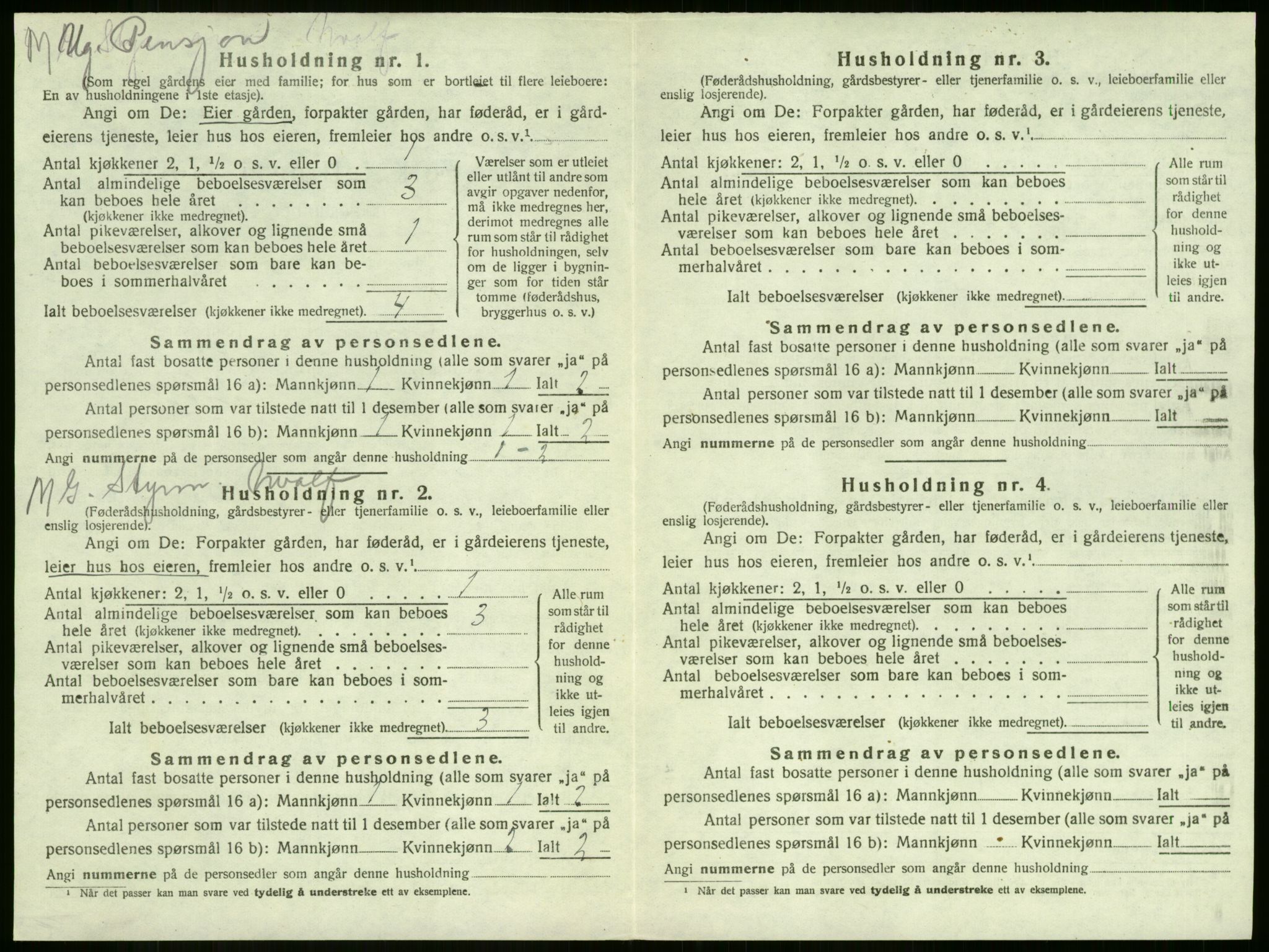 SAKO, Folketelling 1920 for 0724 Sandeherred herred, 1920, s. 2844
