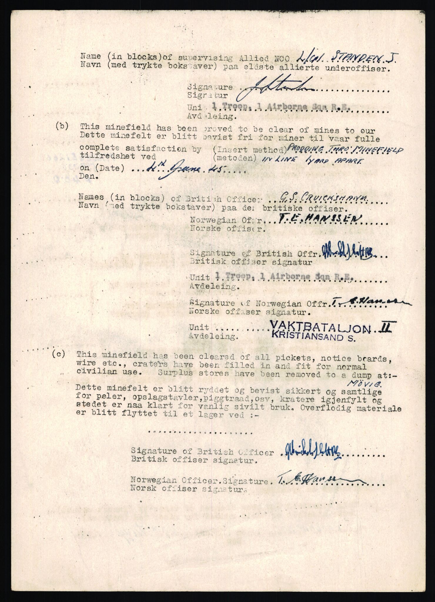 Deutscher Oberbefehlshaber Norwegen (DOBN), AV/RA-RAFA-2197/D/Dl/L0115: DB Zone Stavanger Abt. Ia, 1945, s. 777