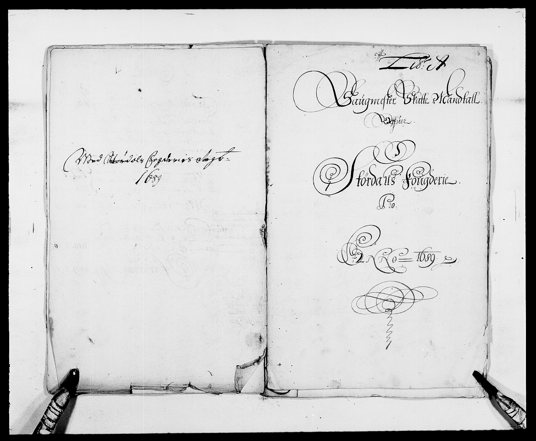 Rentekammeret inntil 1814, Reviderte regnskaper, Fogderegnskap, AV/RA-EA-4092/R62/L4183: Fogderegnskap Stjørdal og Verdal, 1687-1689, s. 309