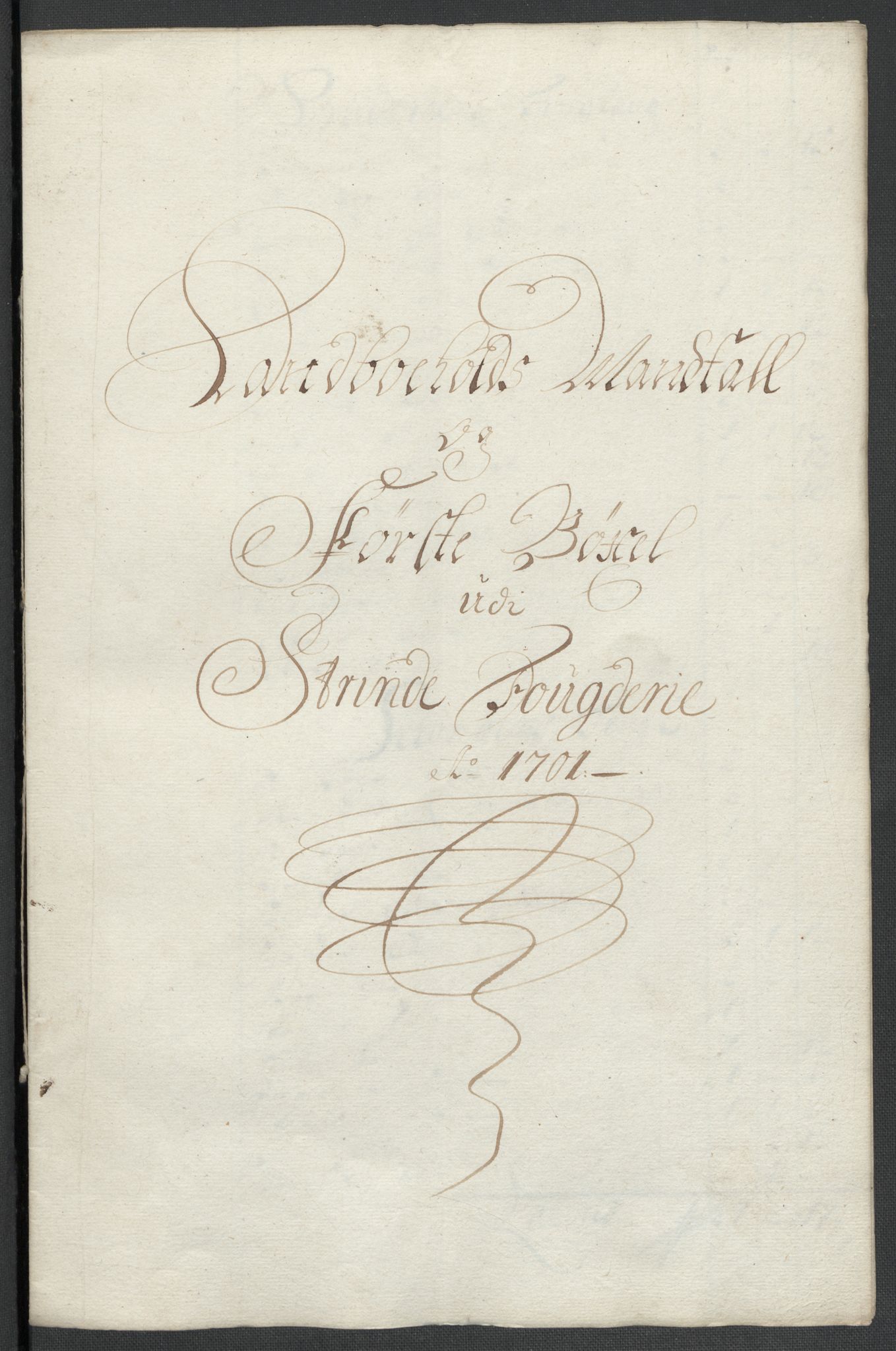 Rentekammeret inntil 1814, Reviderte regnskaper, Fogderegnskap, AV/RA-EA-4092/R61/L4108: Fogderegnskap Strinda og Selbu, 1701-1703, s. 67