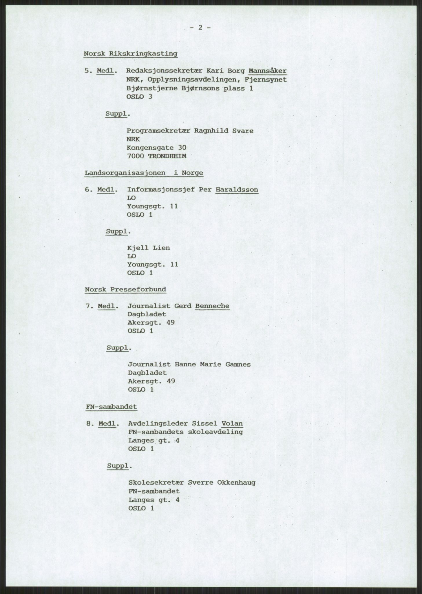 Den norske nasjonalkommisjonen for UNESCO, AV/RA-S-1730/A/Ad/L0001: --, 1953-1981