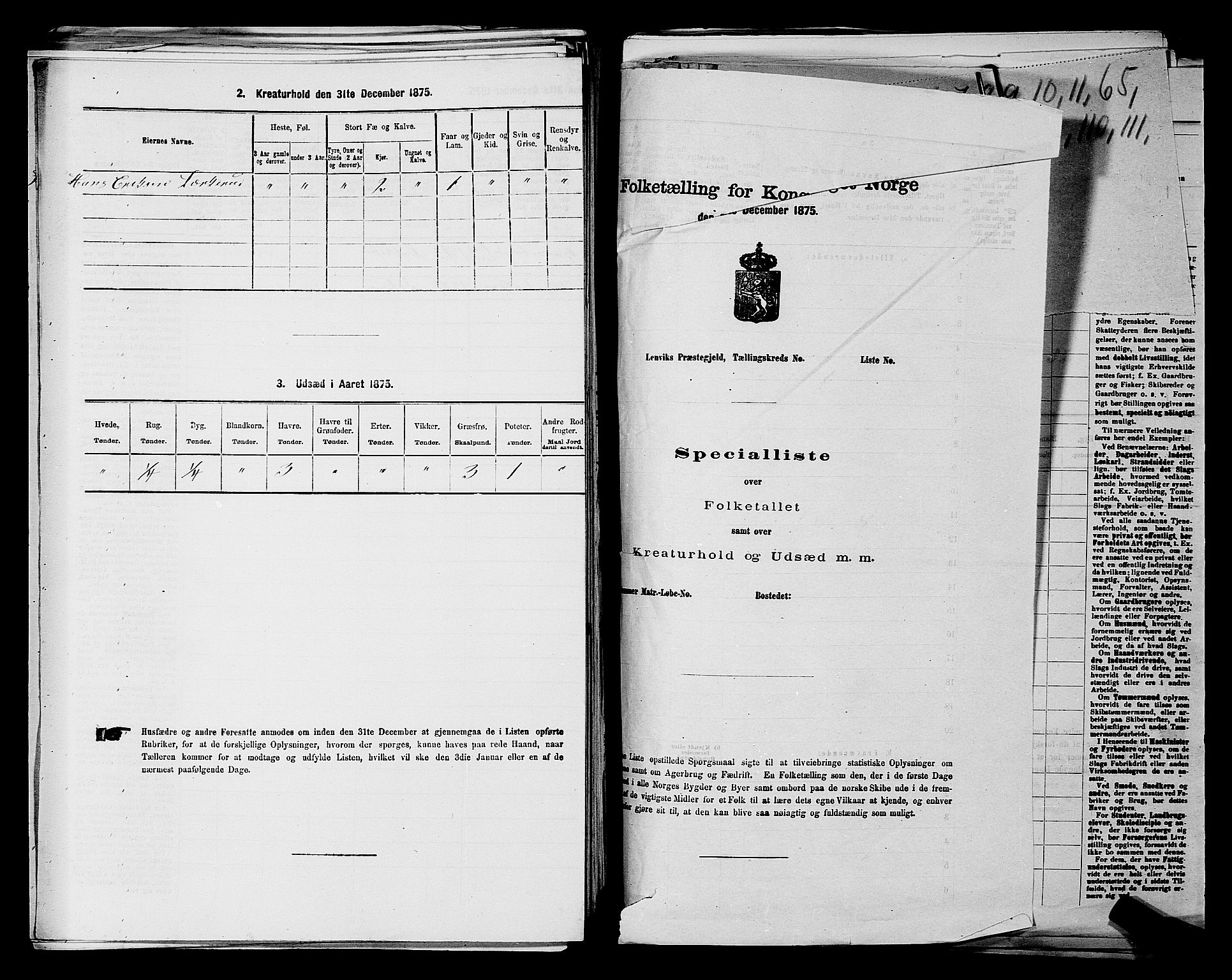 RA, Folketelling 1875 for 0128P Rakkestad prestegjeld, 1875, s. 272