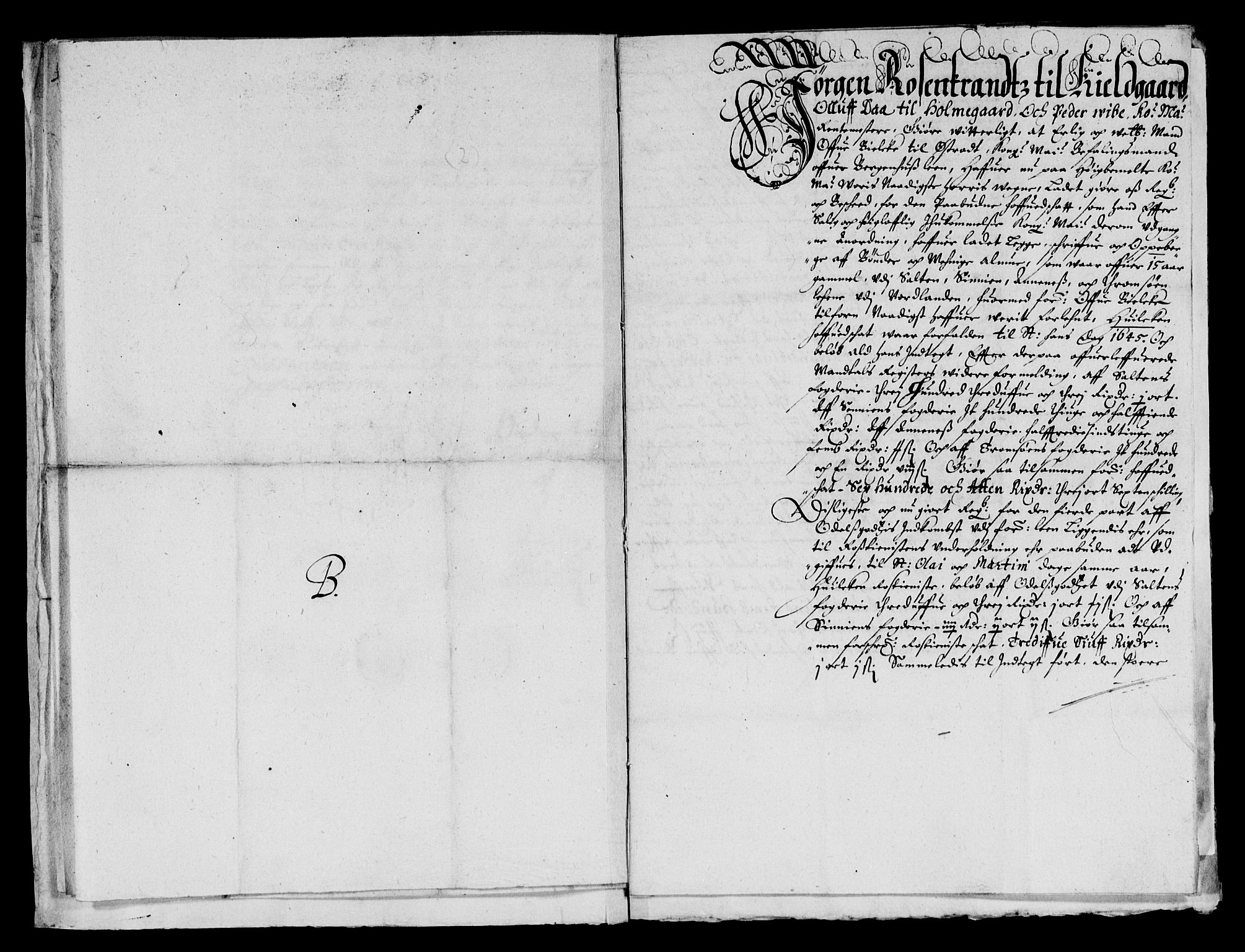 Rentekammeret inntil 1814, Reviderte regnskaper, Lensregnskaper, AV/RA-EA-5023/R/Rb/Rbz/L0029: Nordlandenes len, 1638-1646