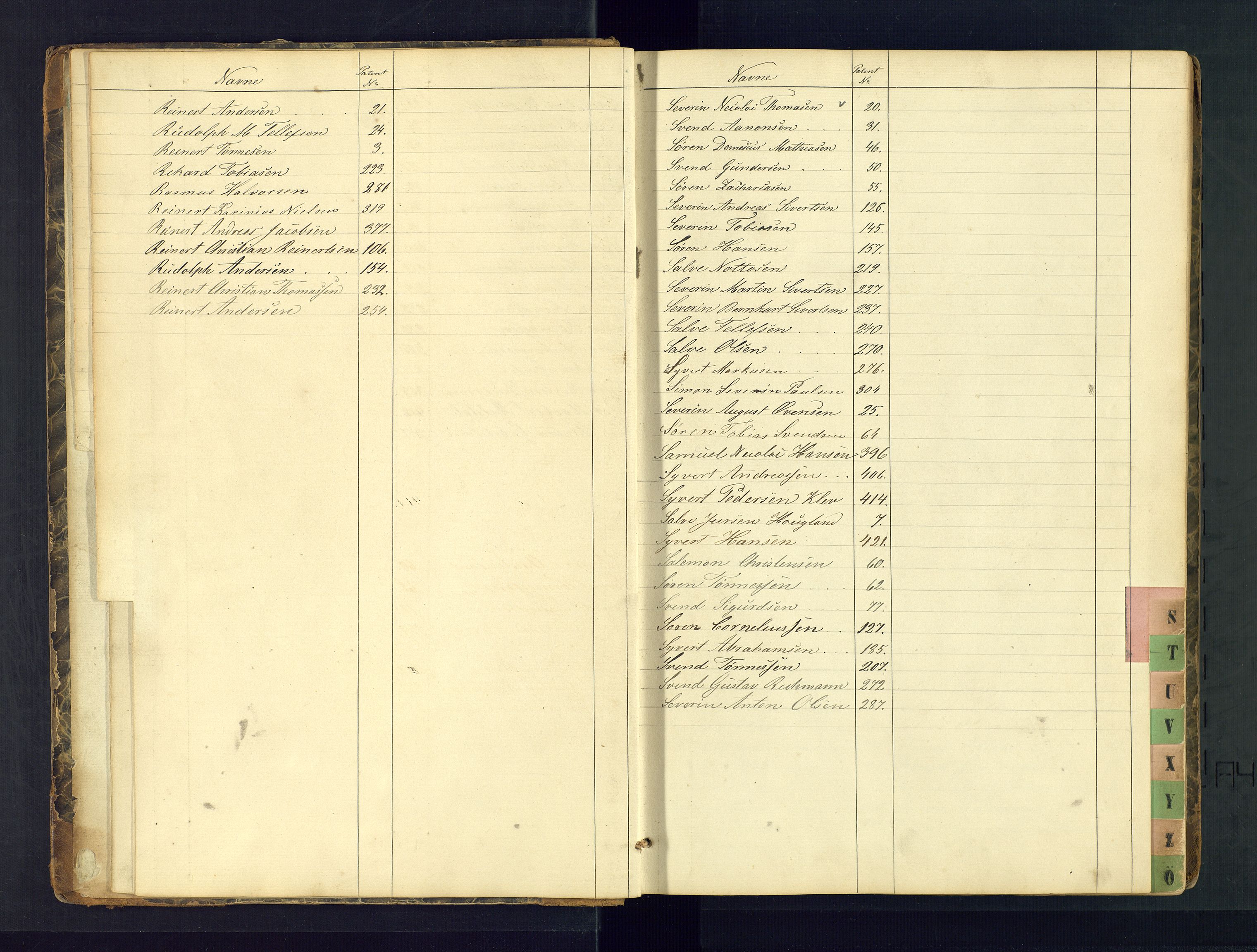 Lillesand mønstringskrets, AV/SAK-2031-0014/F/Fa/L0001: Annotasjonsrulle nr 1-436 med register, W-7, 1860-1872, s. 13