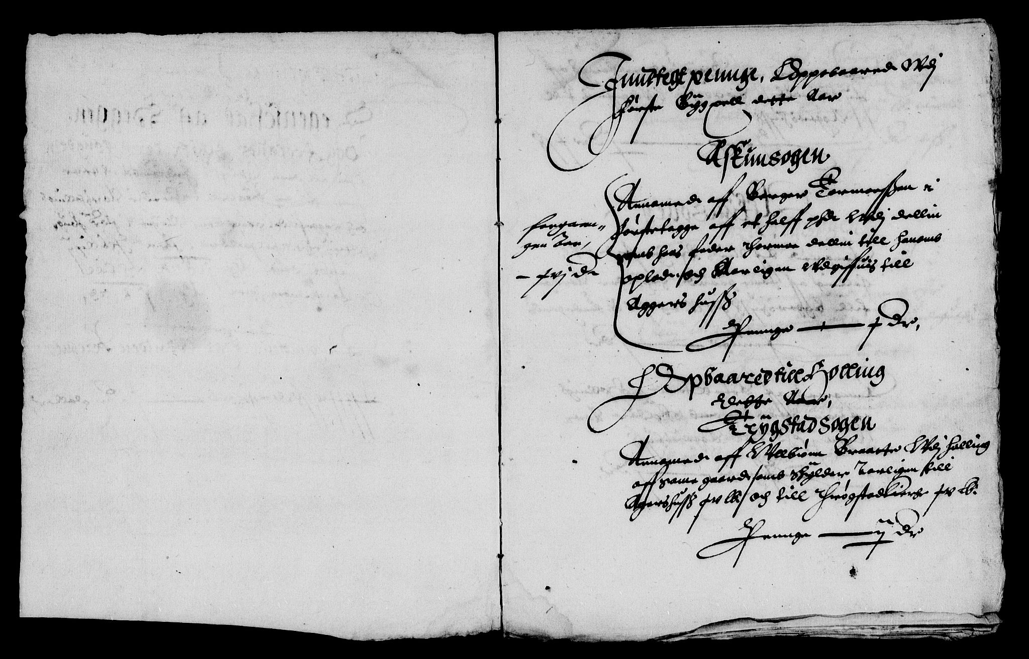 Rentekammeret inntil 1814, Reviderte regnskaper, Lensregnskaper, AV/RA-EA-5023/R/Rb/Rba/L0061: Akershus len, 1622-1623