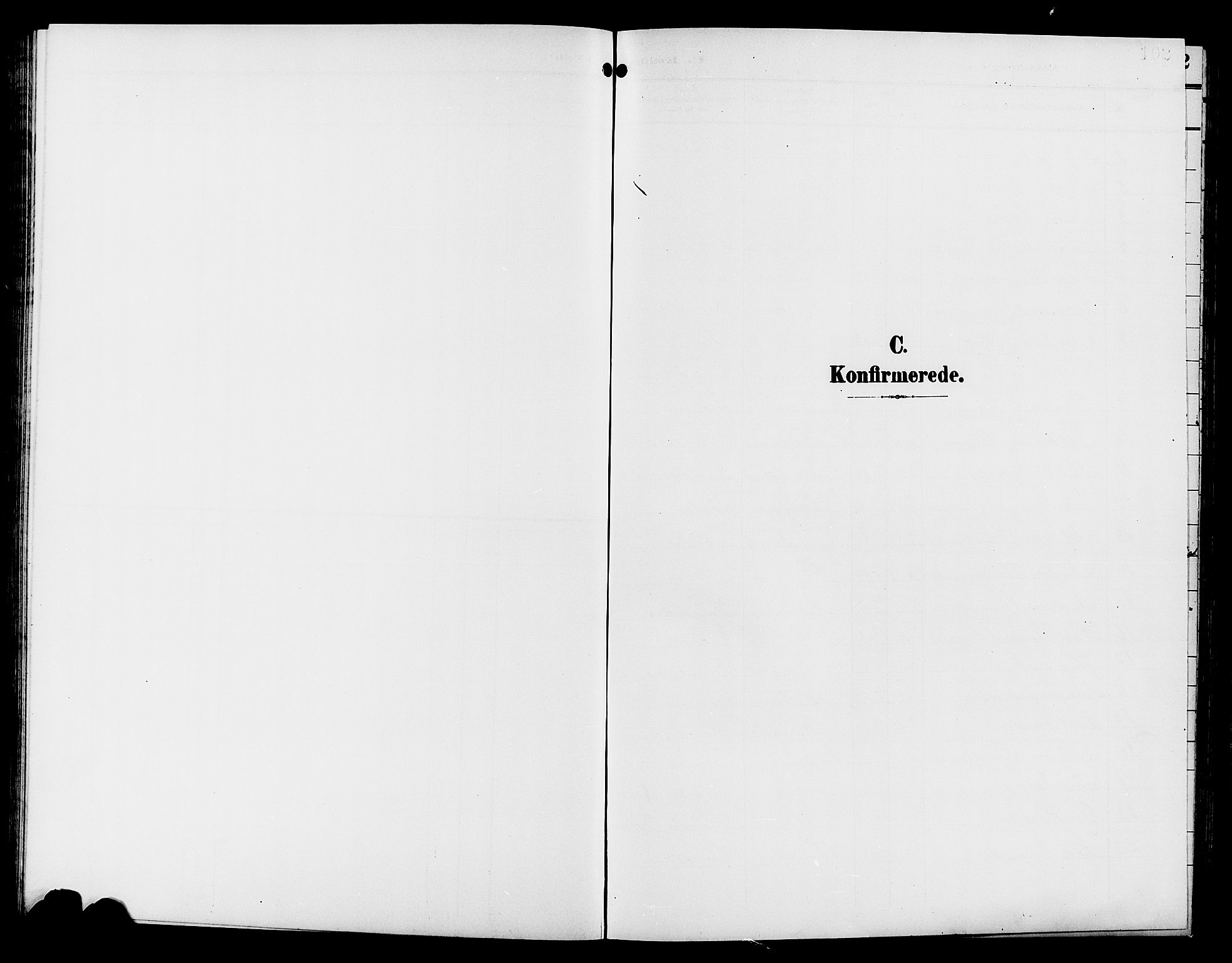 Gran prestekontor, SAH/PREST-112/H/Ha/Hab/L0006: Klokkerbok nr. 6, 1901-1911