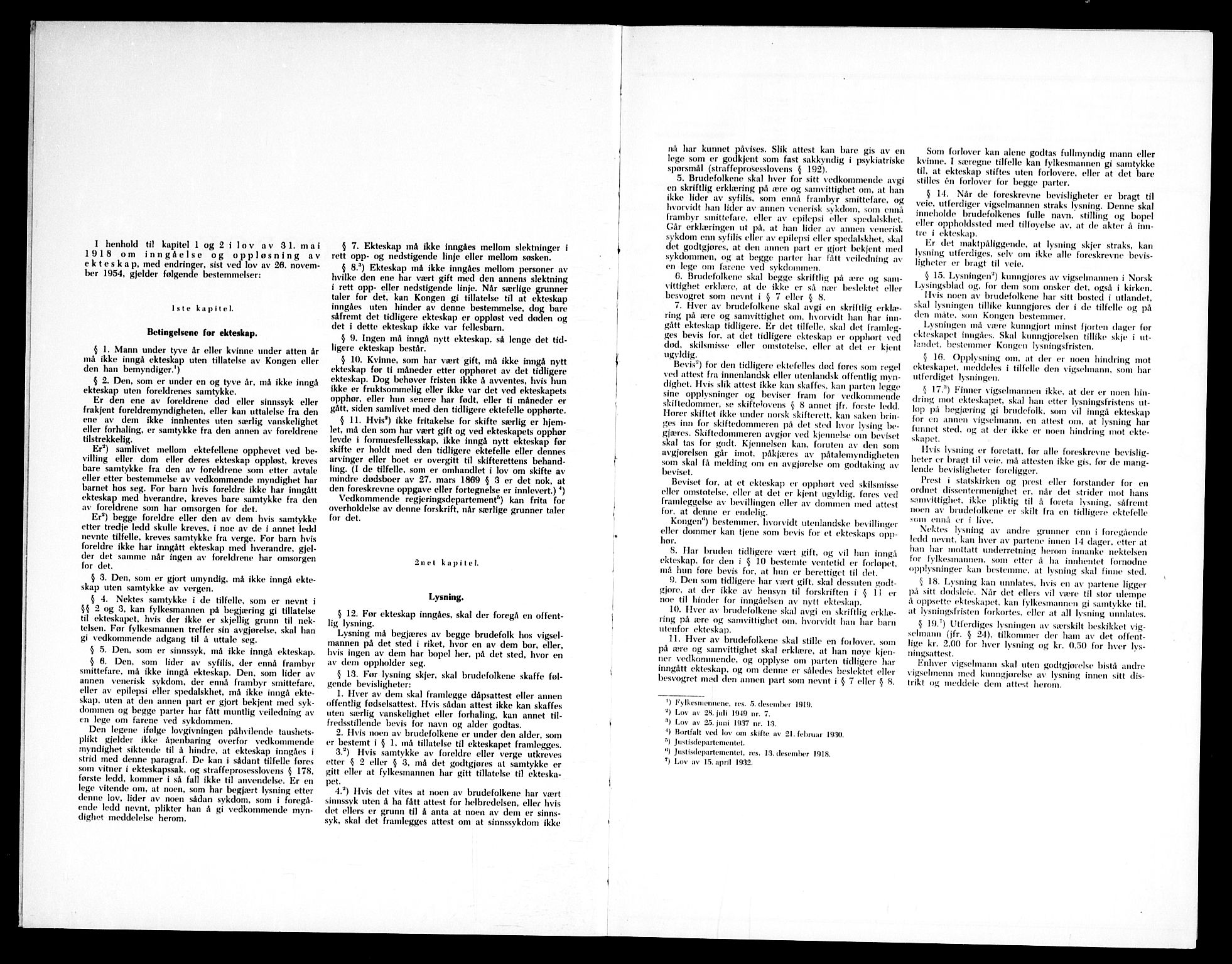 Aurskog prestekontor Kirkebøker, SAO/A-10304a/H/Ha/L0004: Lysningsprotokoll nr. 4, 1967-1969