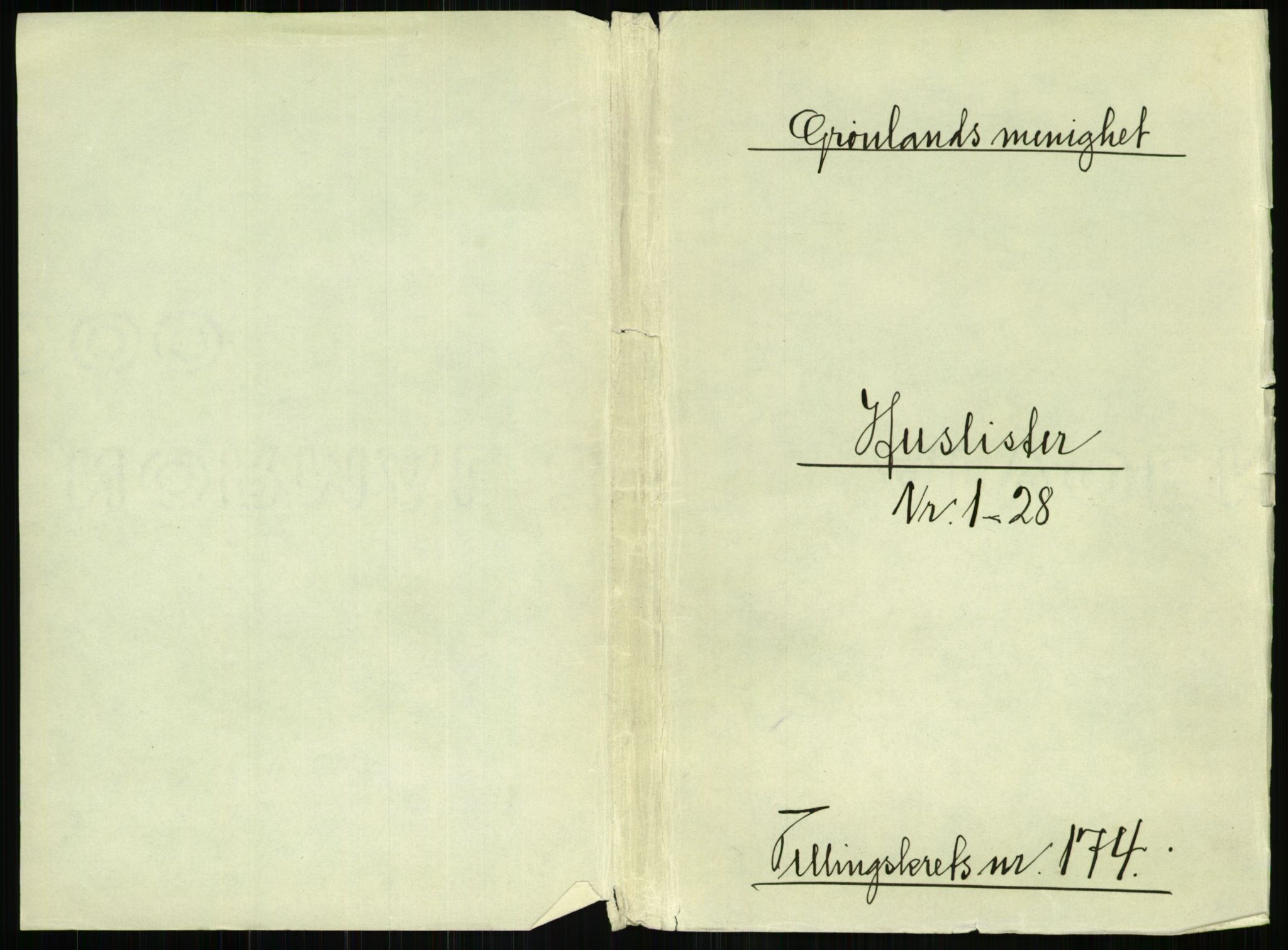 RA, Folketelling 1891 for 0301 Kristiania kjøpstad, 1891, s. 103838