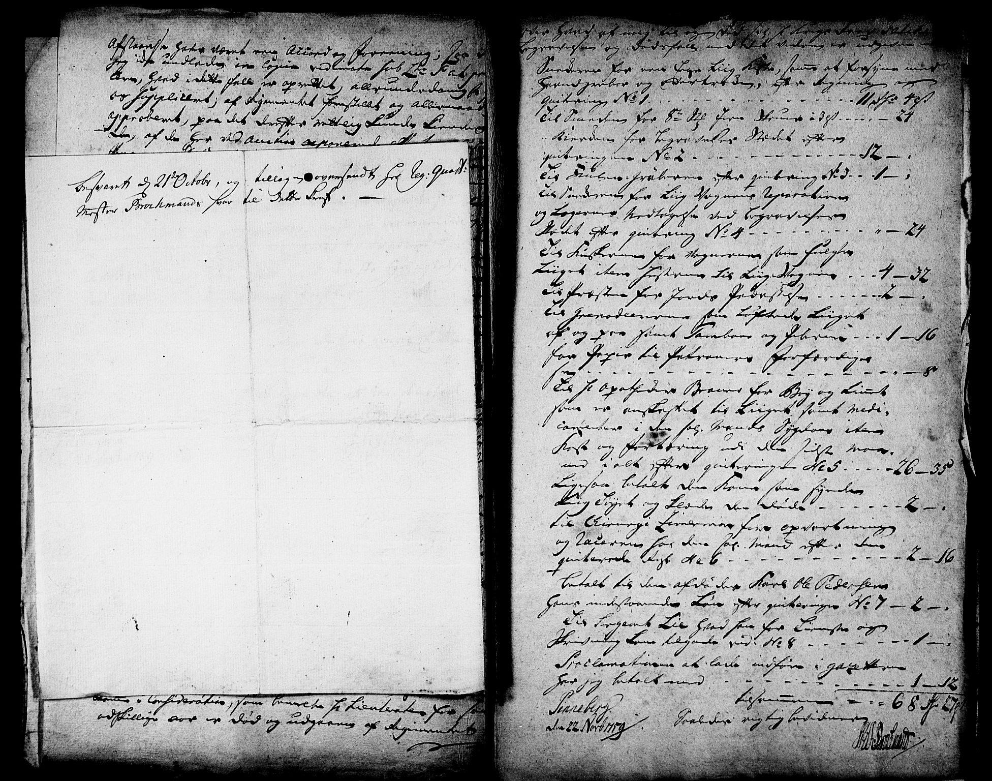 Forsvaret, Generalauditøren, AV/RA-RAFA-1772/F/Fj/Fja/L0008: --, 1751-1823, s. 49