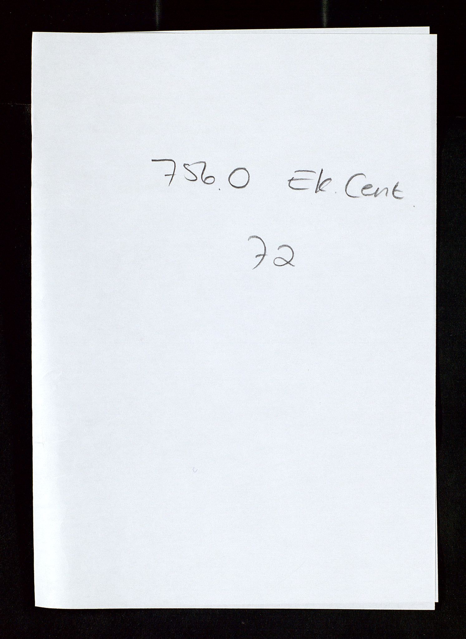 Industridepartementet, Oljekontoret, AV/SAST-A-101348/Dc/L0016: 756 Ekofisk center, betongkonstruksjoner, 1971-1972