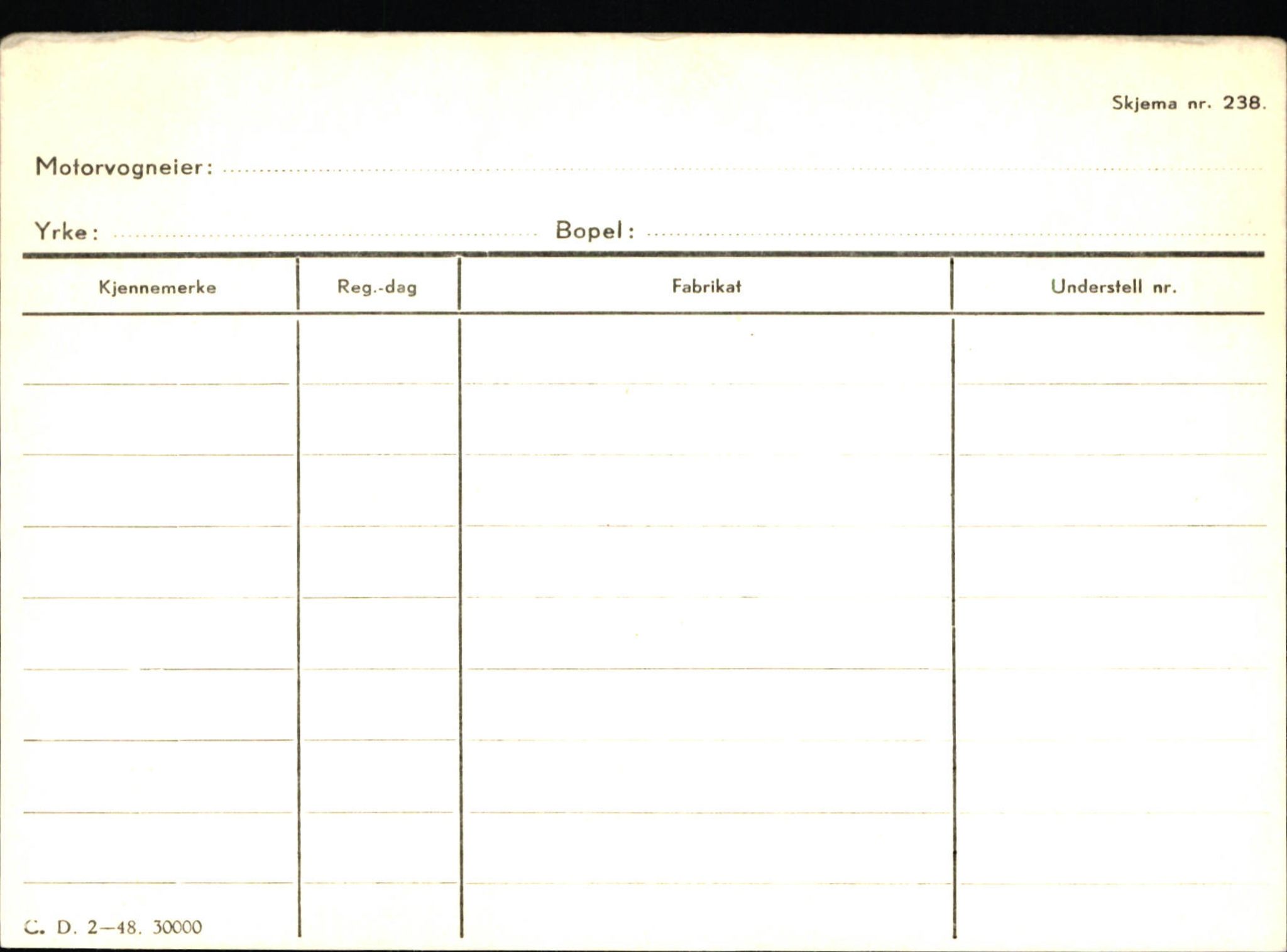 Statens vegvesen, Sogn og Fjordane vegkontor, SAB/A-5301/4/F/L0132: Eigarregister Askvoll A-Å. Balestrand A-Å, 1945-1975, s. 1337